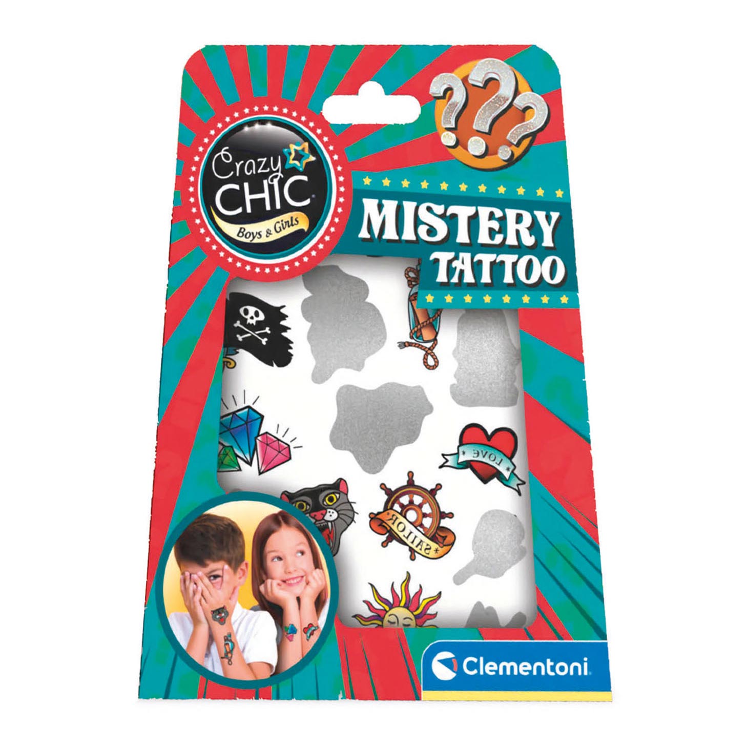 Clementoni Crazy Chic - Mystery Tattoo - Klik op de afbeelding om het venster te sluiten