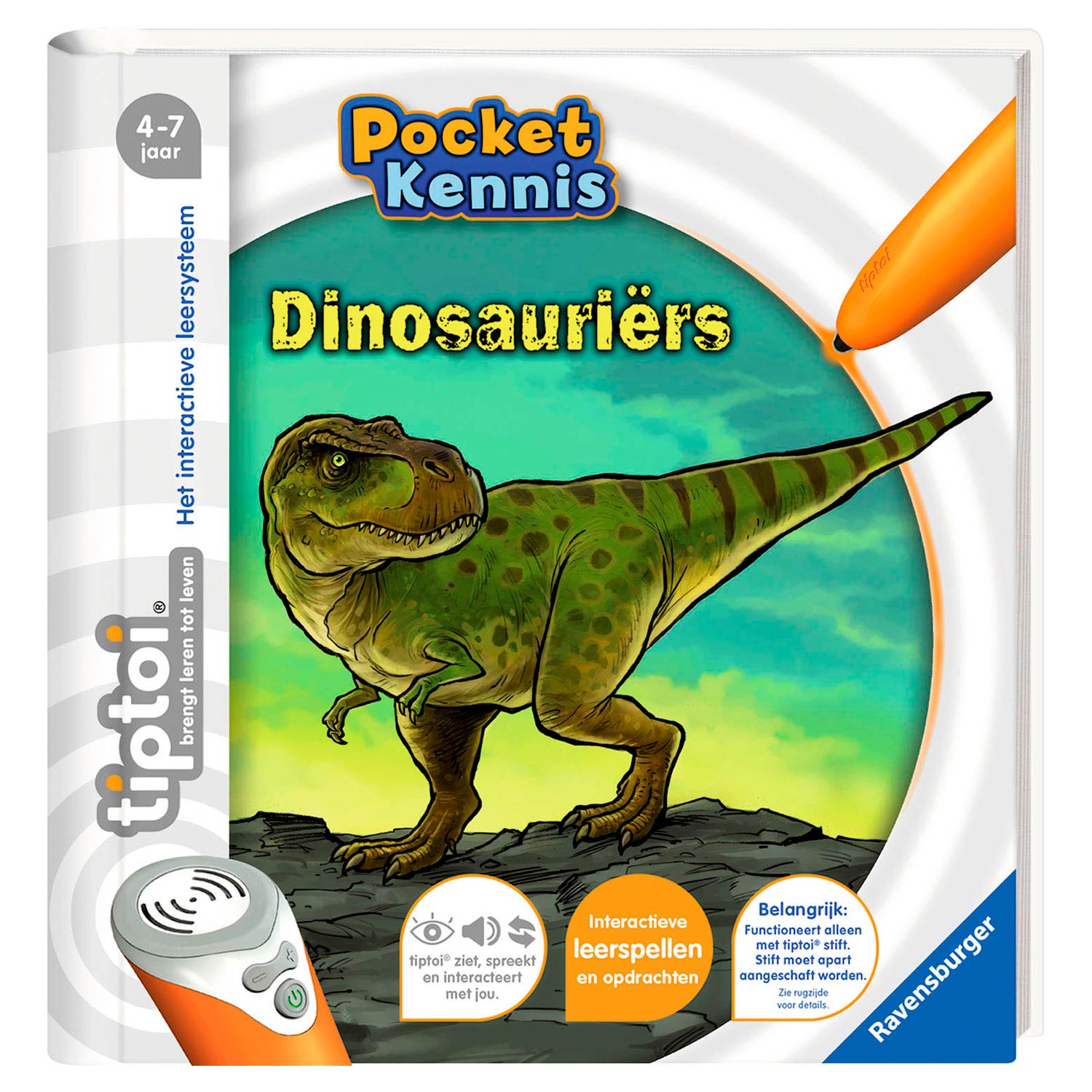 Tiptoi - Pocket kennis Dinosaurussen - Klik op de afbeelding om het venster te sluiten