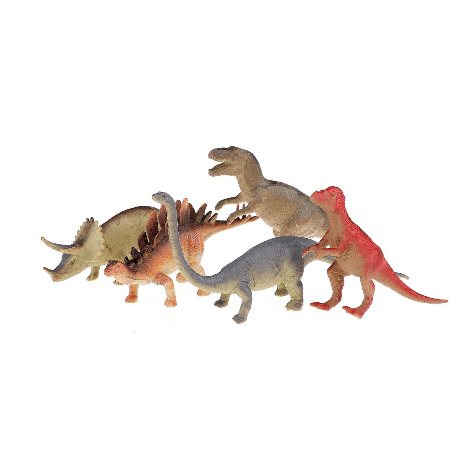 Animal World Dino Deluxe, 5st. - Klik op de afbeelding om het venster te sluiten
