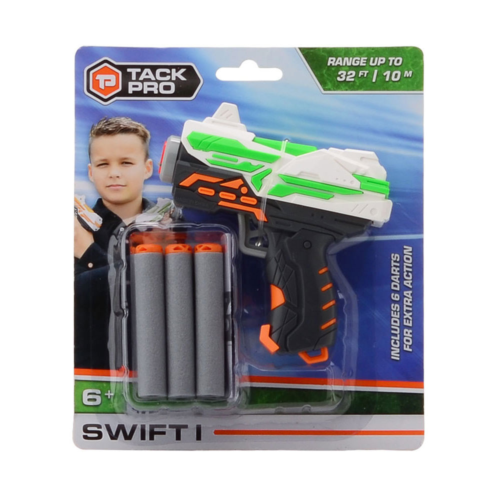 Tack Pro® Swift I met 6 darts, 11cm - Klik op de afbeelding om het venster te sluiten