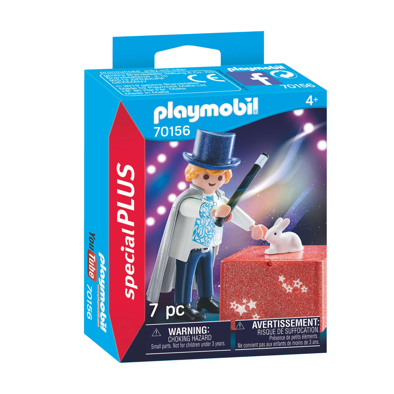 Playmobil Specials Goochelaar - 70156 - Klik op de afbeelding om het venster te sluiten