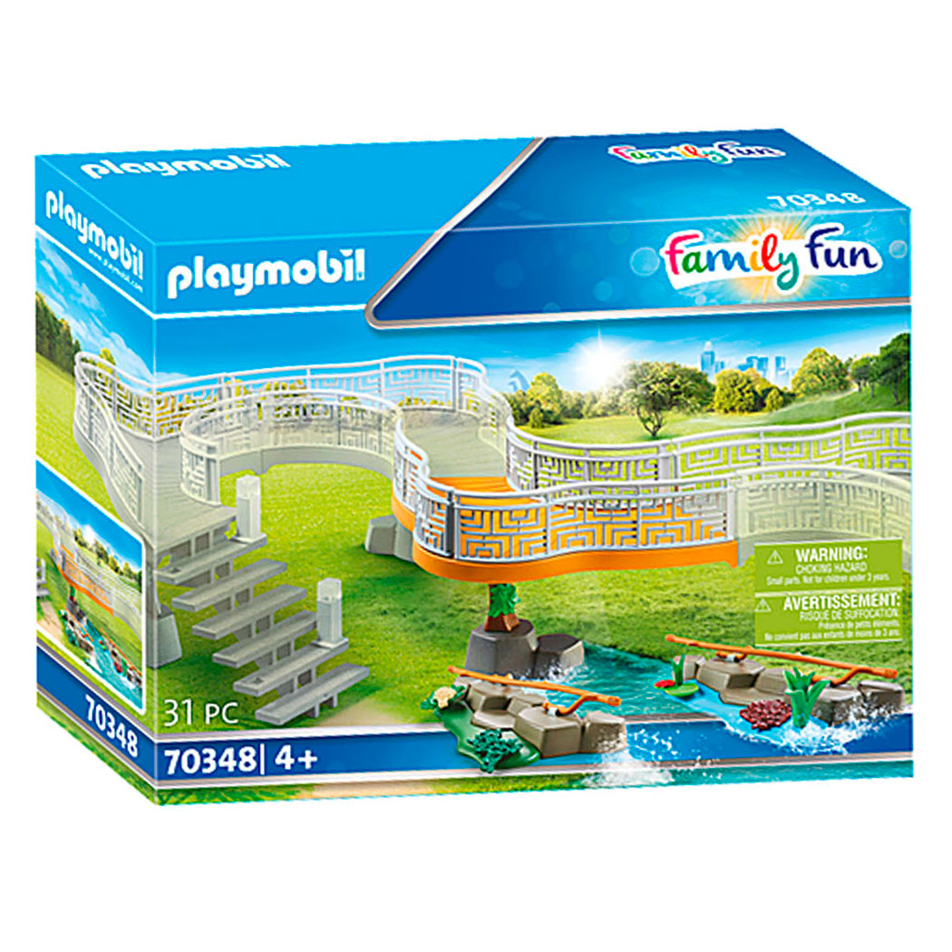 Playmobil Family Fun Uitbreidingsset voor Dierenpark - 70348 - Klik op de afbeelding om het venster te sluiten