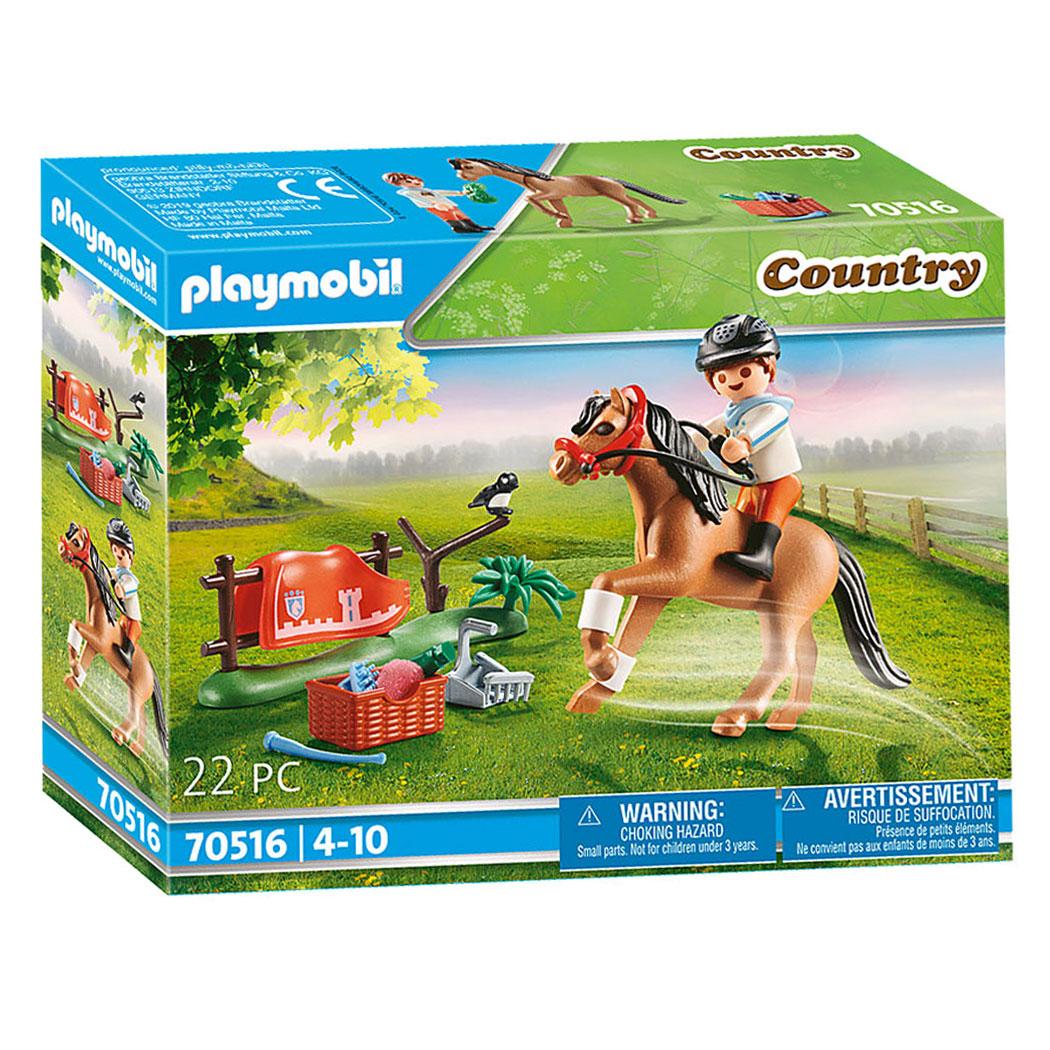 Playmobil Country Verzamelpony Connemara - 70516 - Klik op de afbeelding om het venster te sluiten