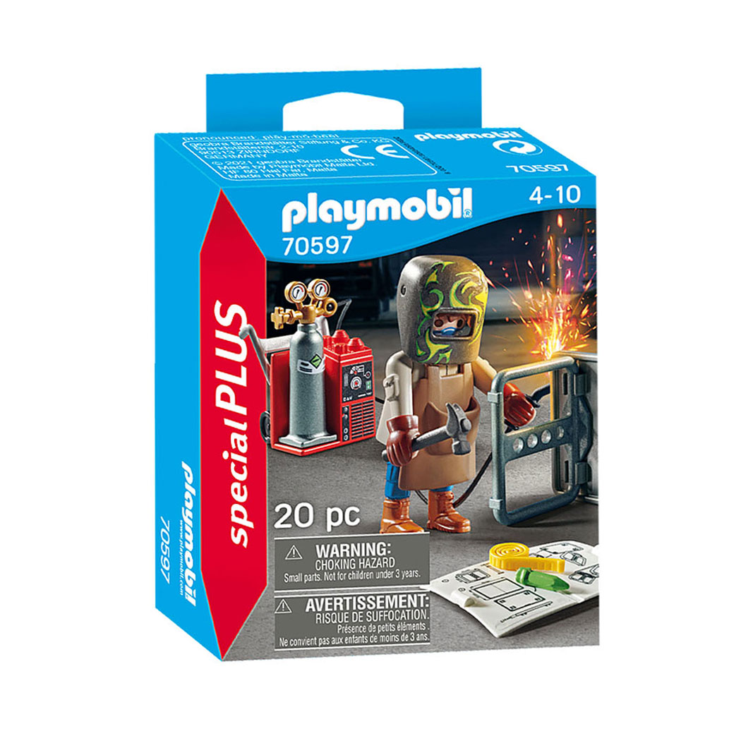 Playmobil Specials Lasser met Uitrusting - 70597 - Klik op de afbeelding om het venster te sluiten