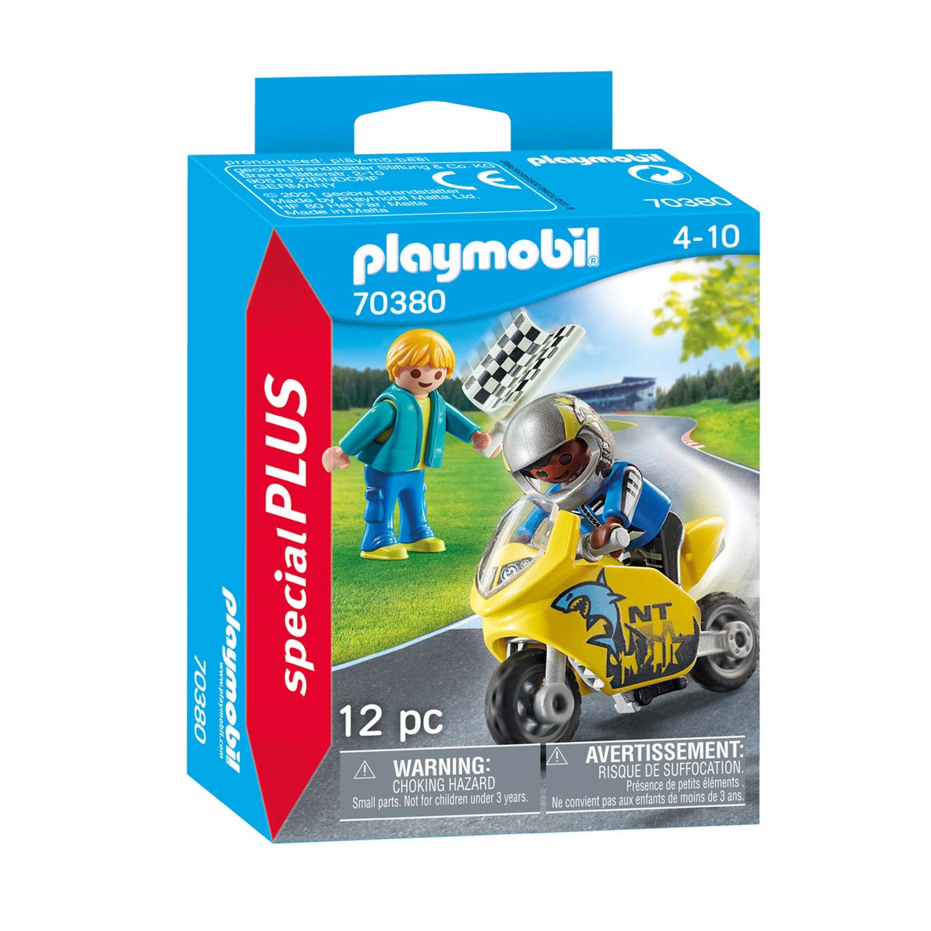 Playmobil Specials Jongens met Motor - 70380 - Klik op de afbeelding om het venster te sluiten