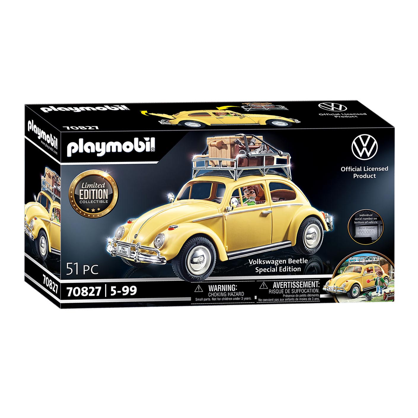 Playmobil Volkswagen Kever Special Edition - 70827 - Klik op de afbeelding om het venster te sluiten