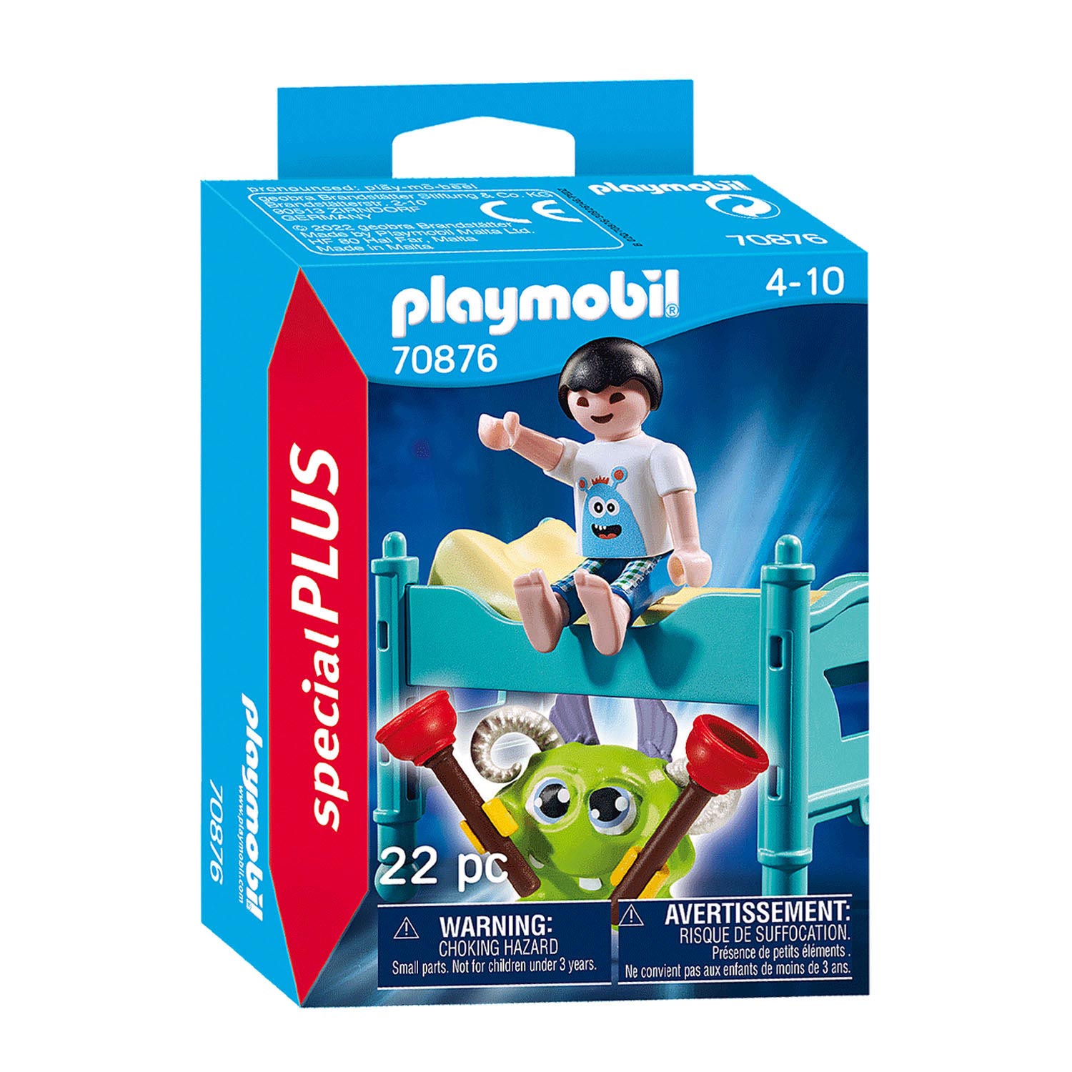 Playmobil Specials Kind met Monster - 70876 - Klik op de afbeelding om het venster te sluiten