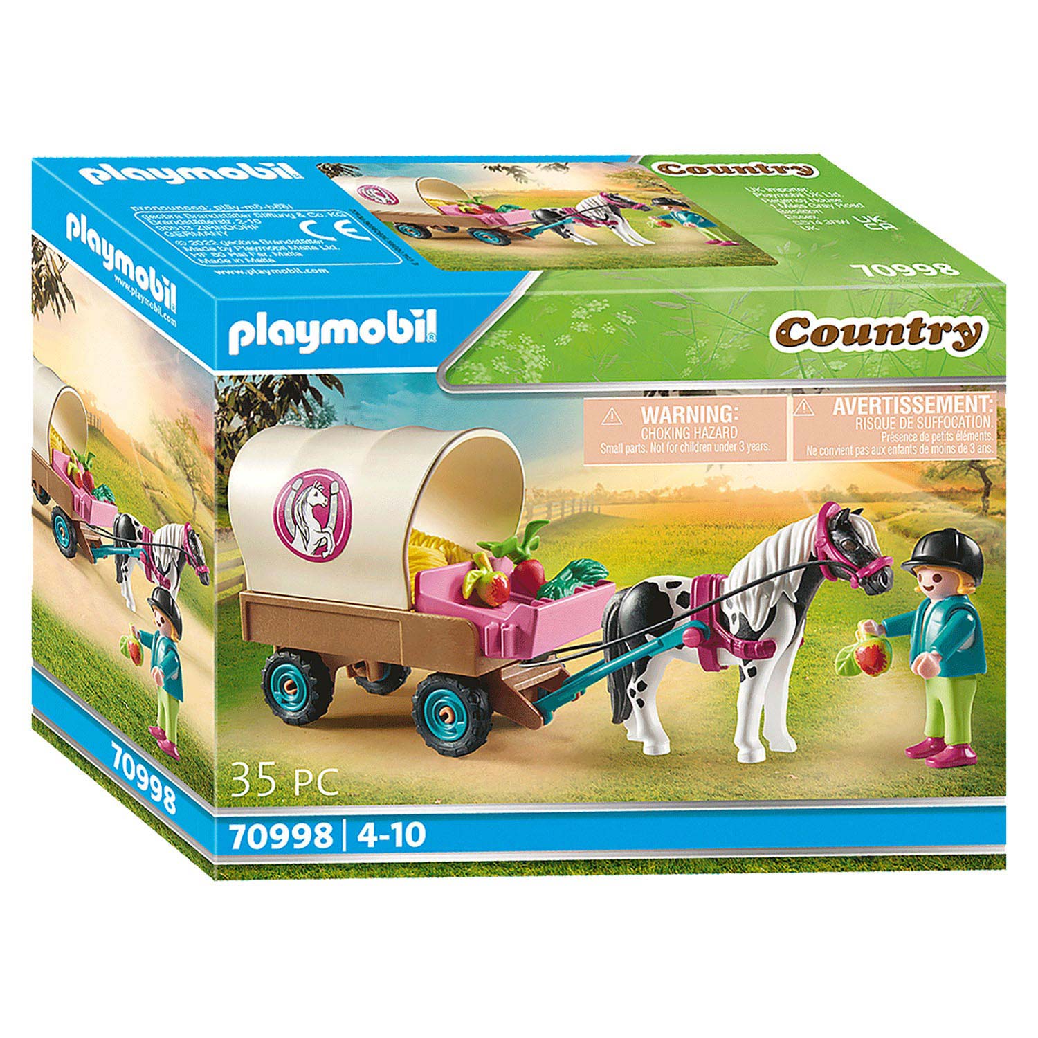 Playmobil Country Ponykoets - 70998 - Klik op de afbeelding om het venster te sluiten