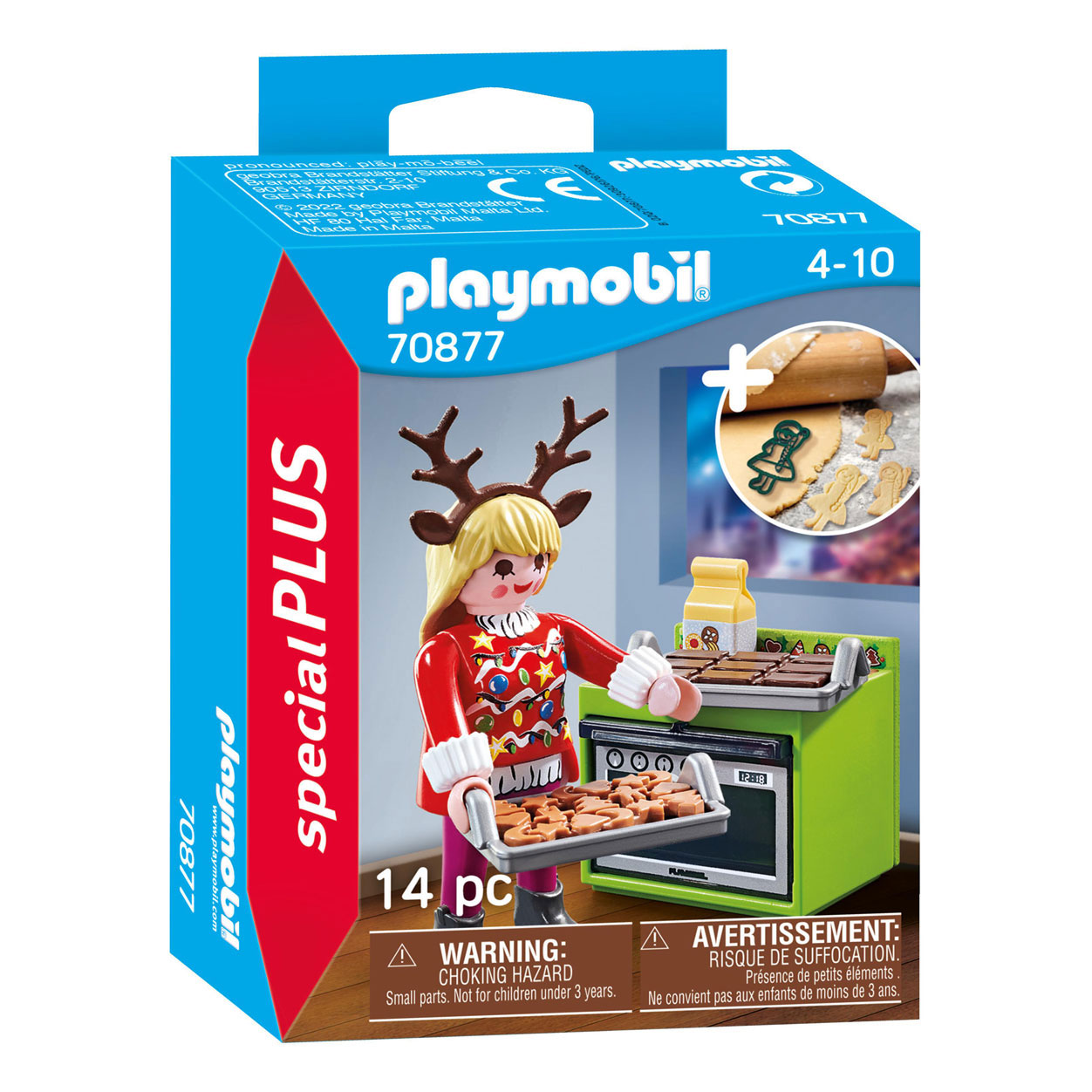 Playmobil Specials Kerstbakkerij - 70877 - Klik op de afbeelding om het venster te sluiten