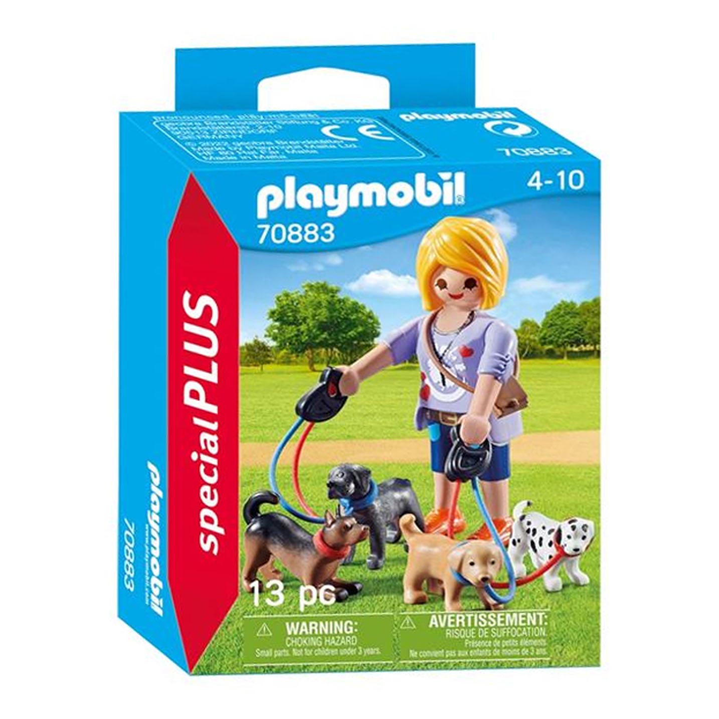 Playmobil Specials Hondenoppas - 70883 - Klik op de afbeelding om het venster te sluiten