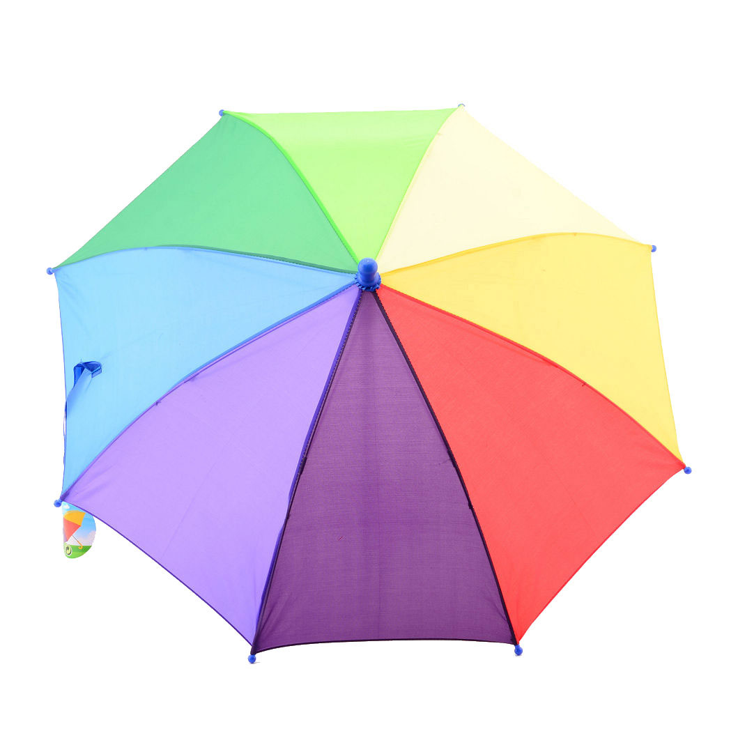 Regenboog Paraplu, Ø 68 cm - Klik op de afbeelding om het venster te sluiten
