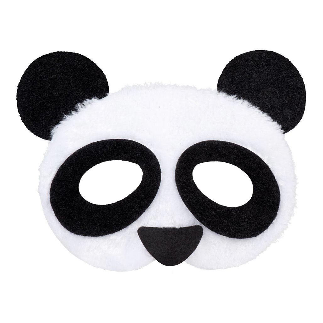 Masker Panda - Klik op de afbeelding om het venster te sluiten