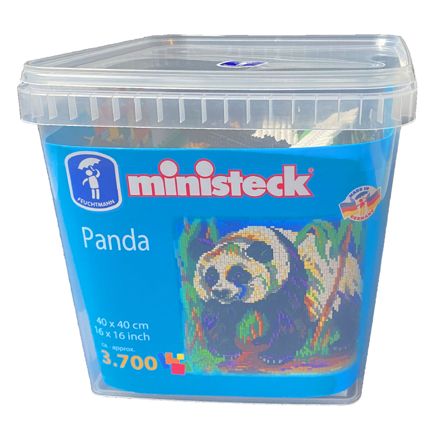 Ministeck Panda XXL - Klik op de afbeelding om het venster te sluiten
