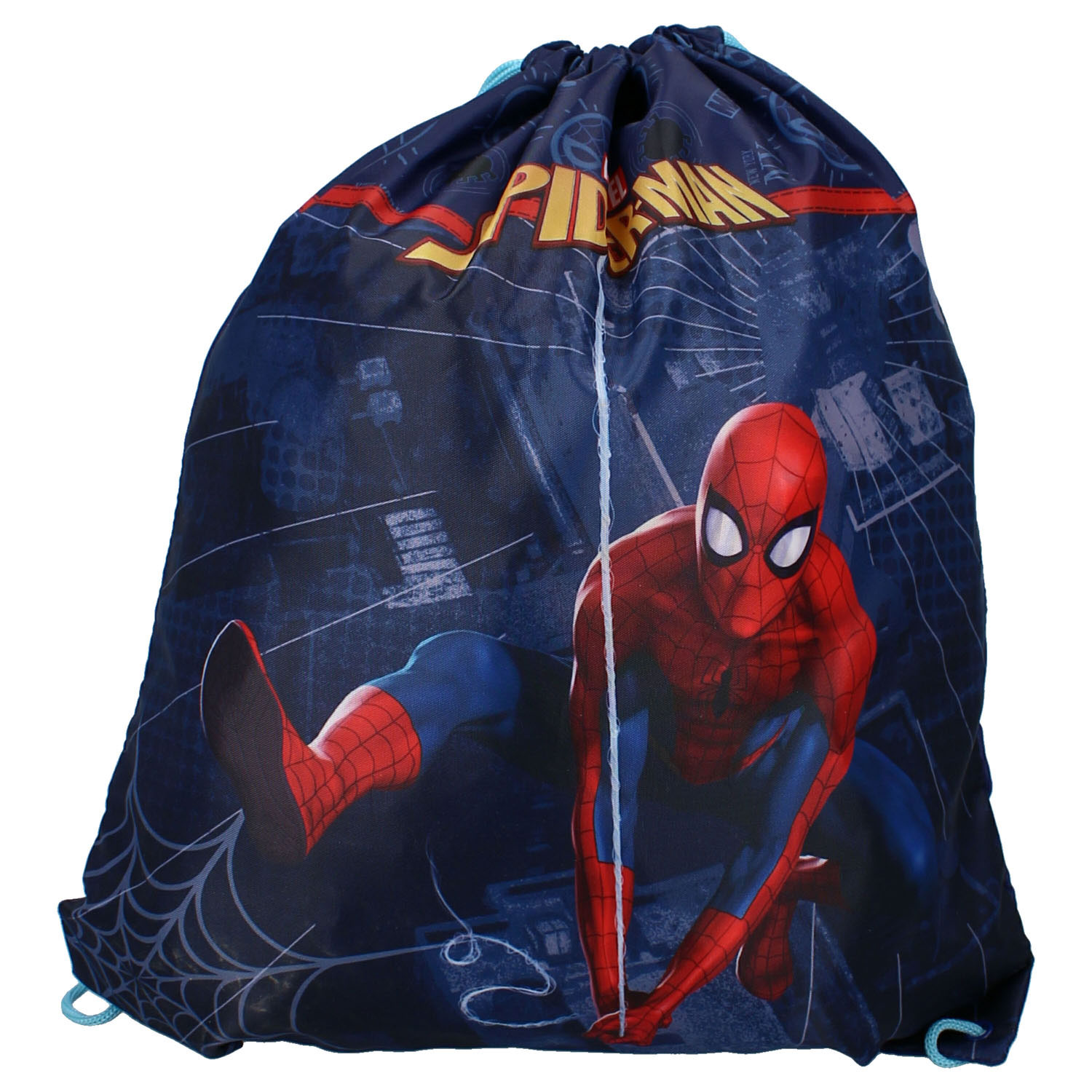Gymtas Spider-Man Bring It On - Klik op de afbeelding om het venster te sluiten