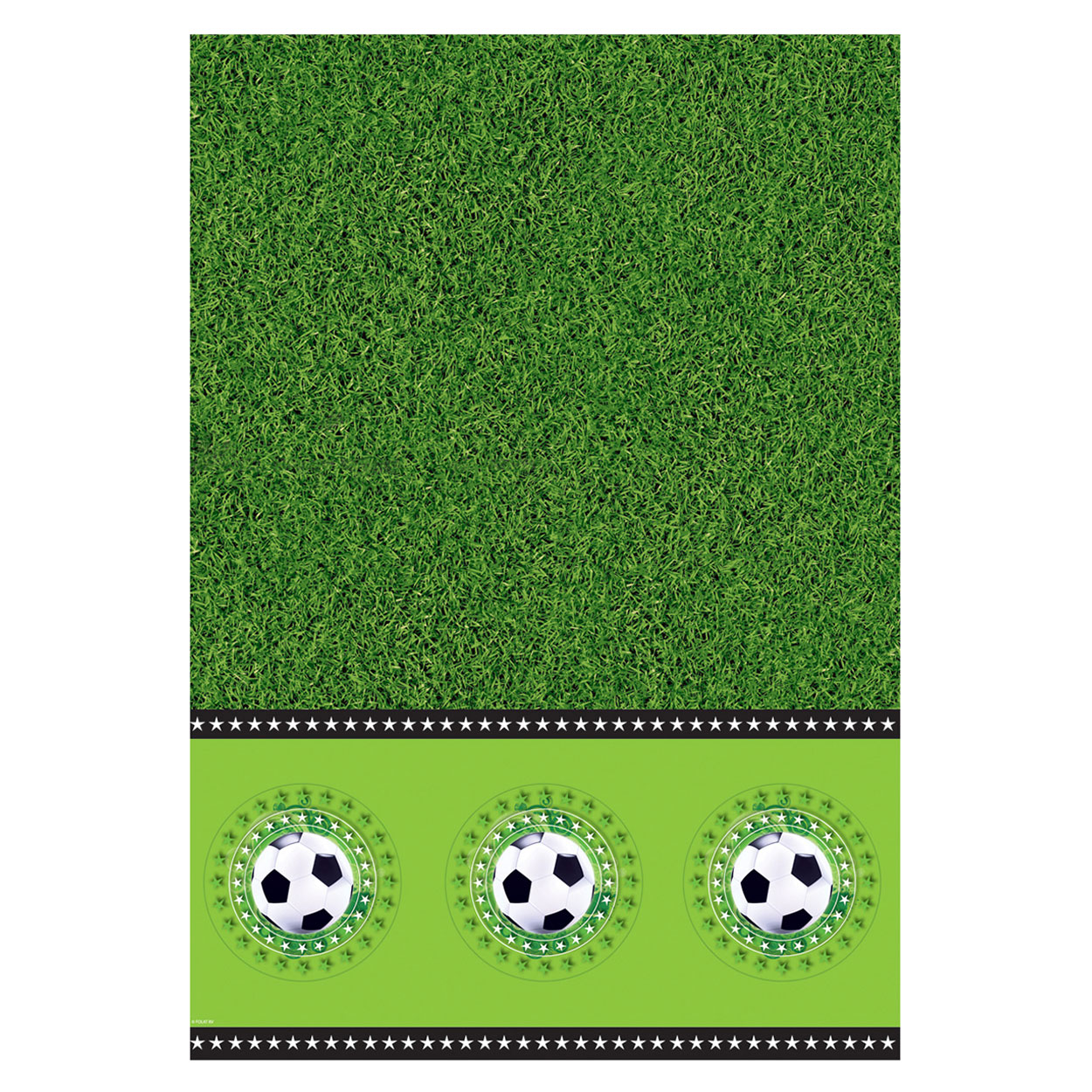 Voetbal Tafelkleed - Klik op de afbeelding om het venster te sluiten