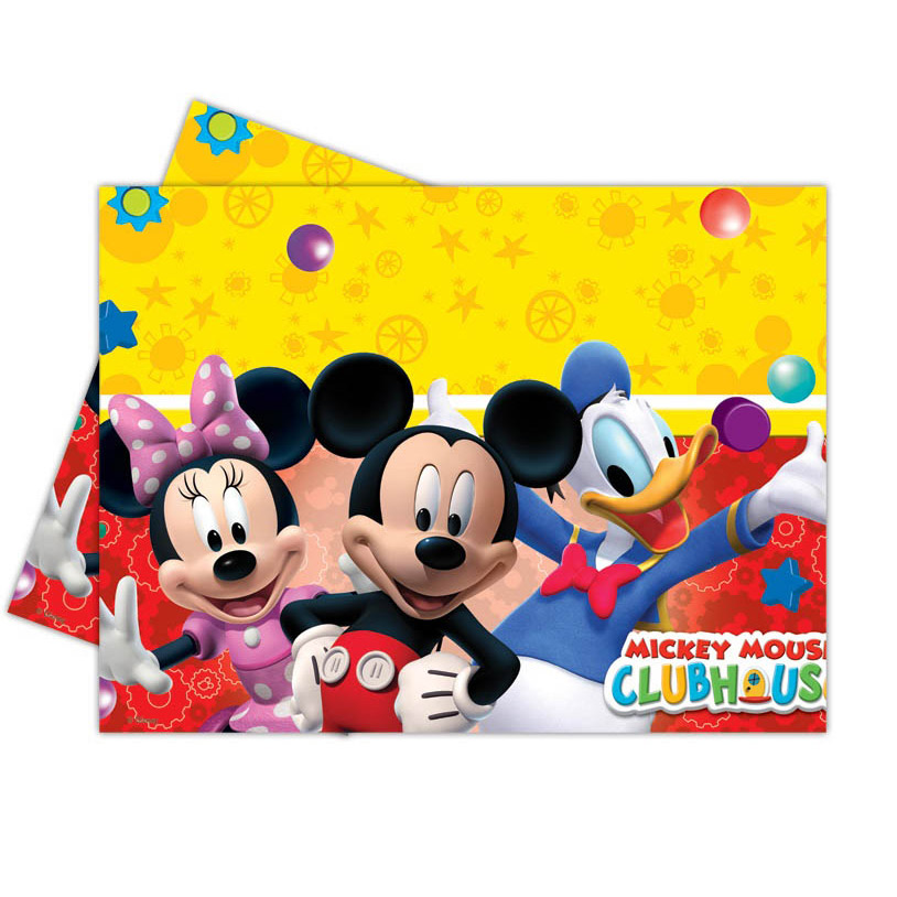 Tafelkleed Mickey Mouse - Klik op de afbeelding om het venster te sluiten