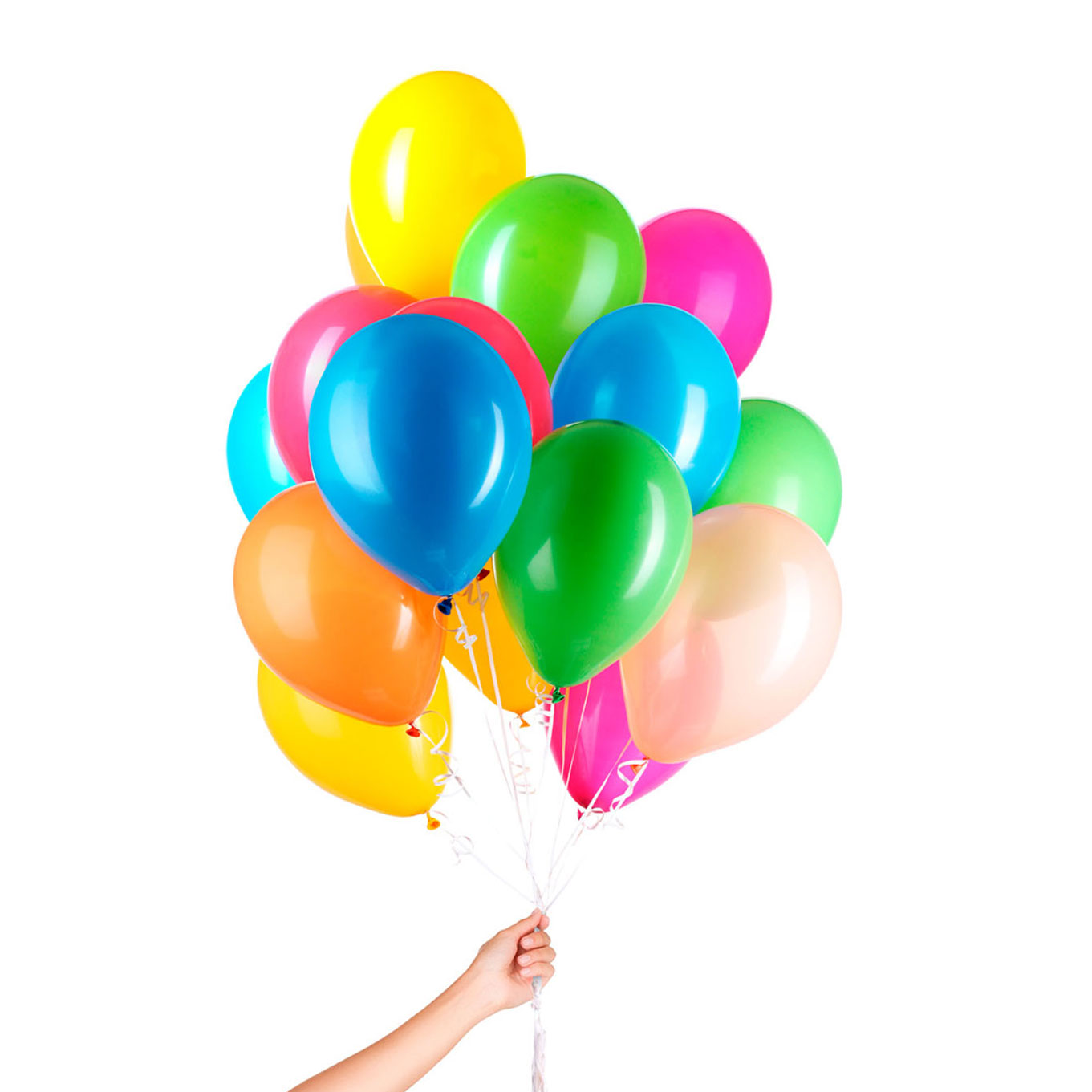 Helium Ballonnen, 30st. - Klik op de afbeelding om het venster te sluiten