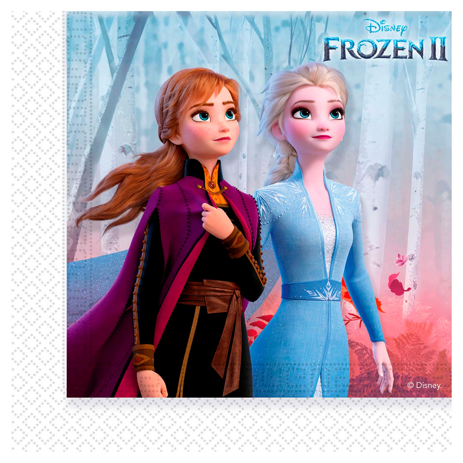 Disney Frozen 2 Servetten, 20st. - Klik op de afbeelding om het venster te sluiten