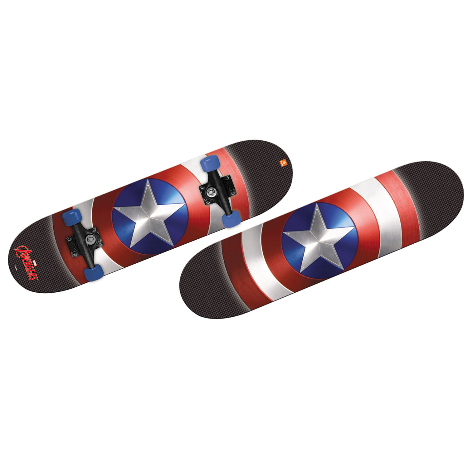 Captain America Skateboard - Klik op de afbeelding om het venster te sluiten