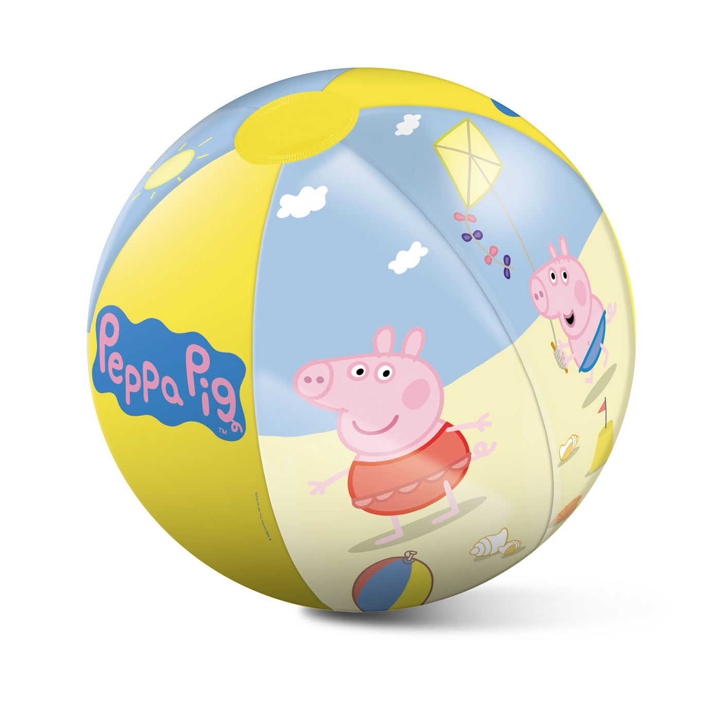 Peppa Pig Strandbal - Klik op de afbeelding om het venster te sluiten