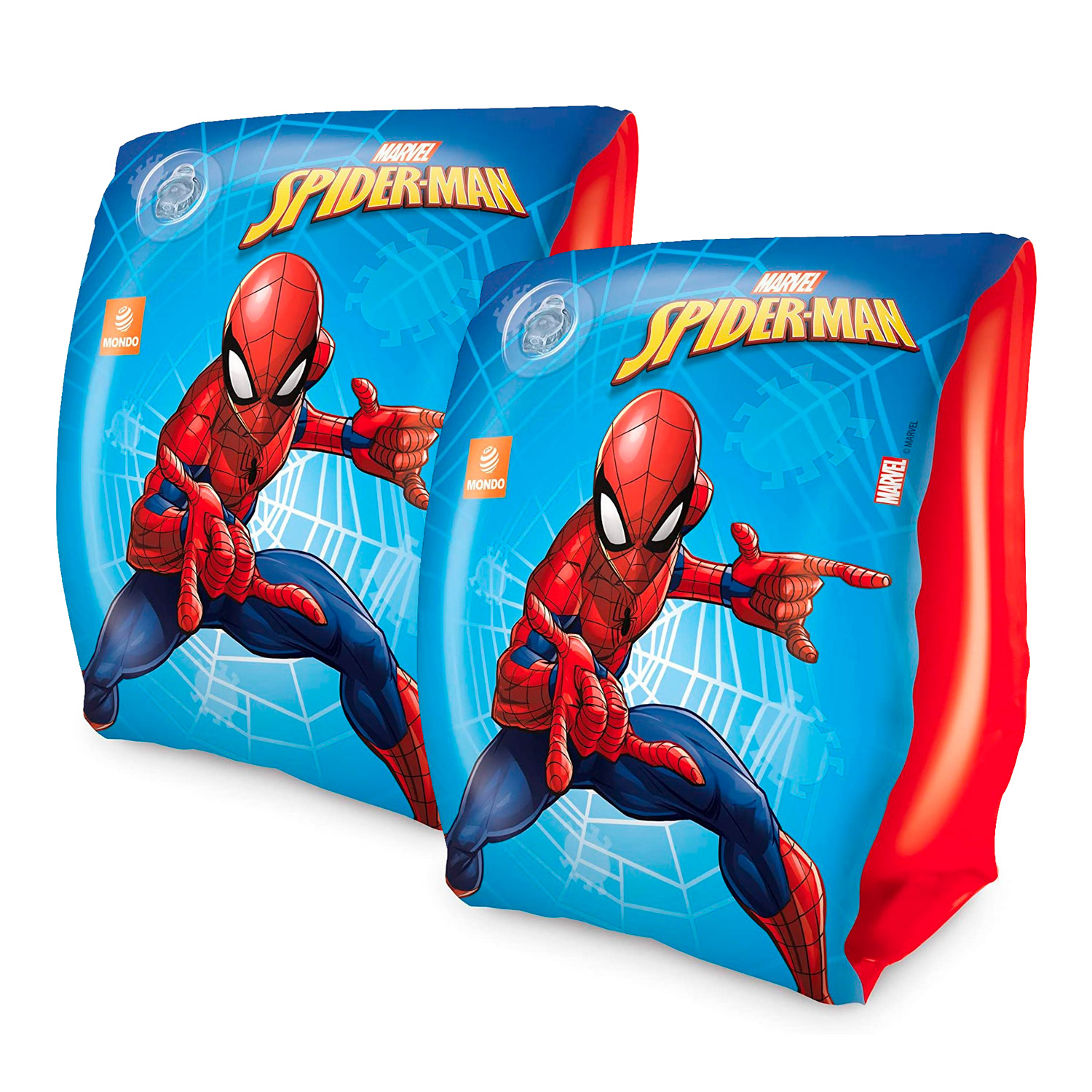 Zwembandjes Spiderman, 2- 6 jaar - Klik op de afbeelding om het venster te sluiten