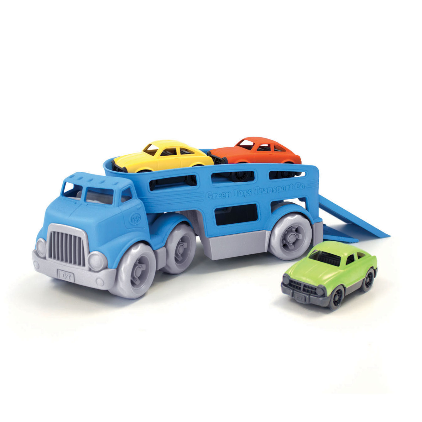 Green Toys Autotransporter - Klik op de afbeelding om het venster te sluiten