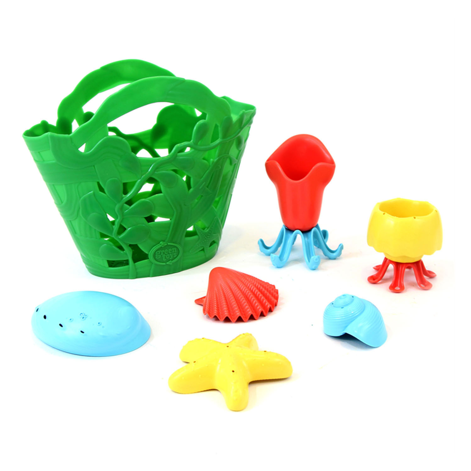 Green Toys Badspeelgoed in Tas - Klik op de afbeelding om het venster te sluiten