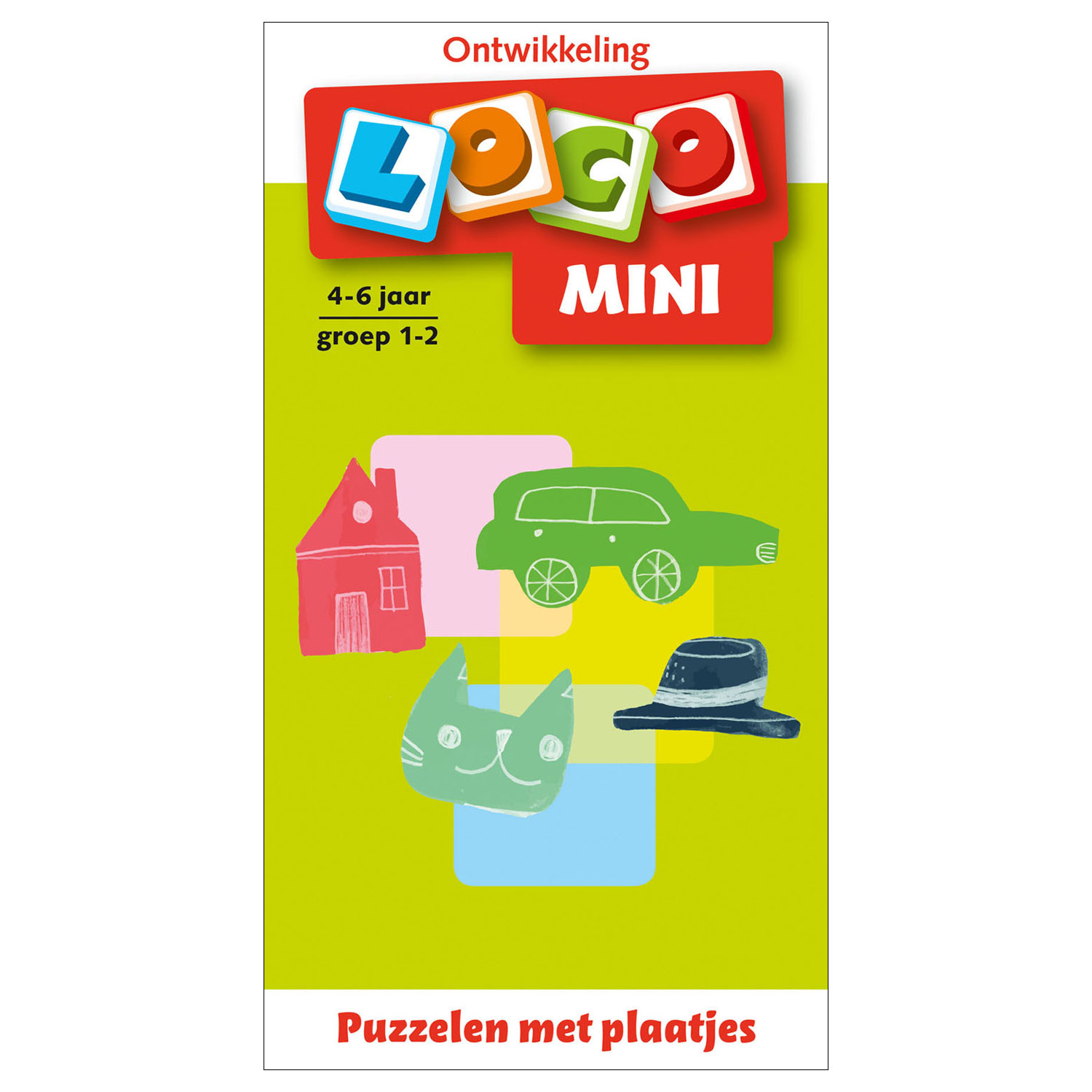 Mini Loco - Puzzelen met plaatjes Groep 1-2 (4-6 jaar) - Klik op de afbeelding om het venster te sluiten