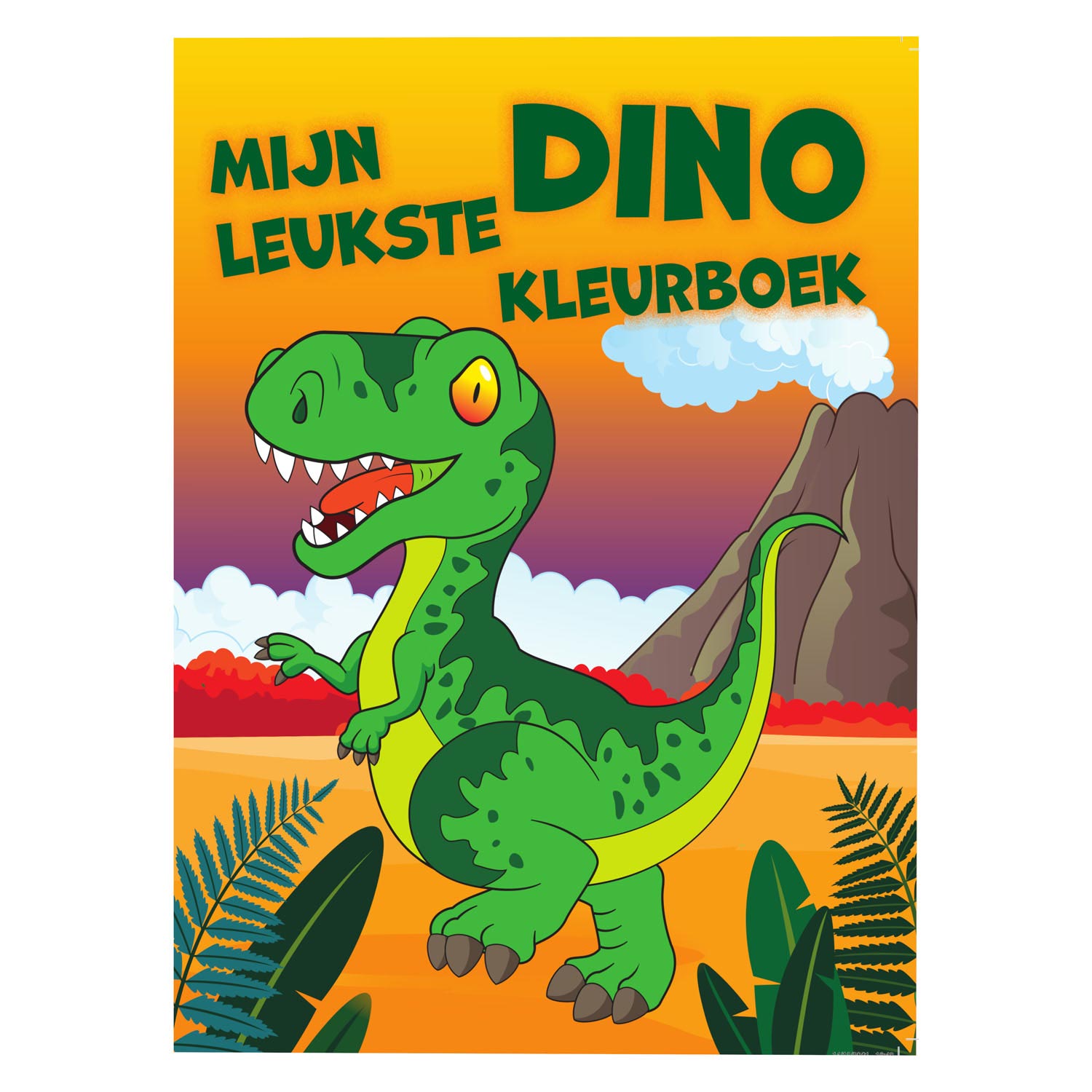 Mijn Leukste Dino Kleurboek, 48pag. - Klik op de afbeelding om het venster te sluiten