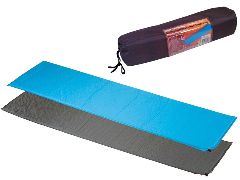 Zelfopblazende campingmat Zelfopblazende campingmat