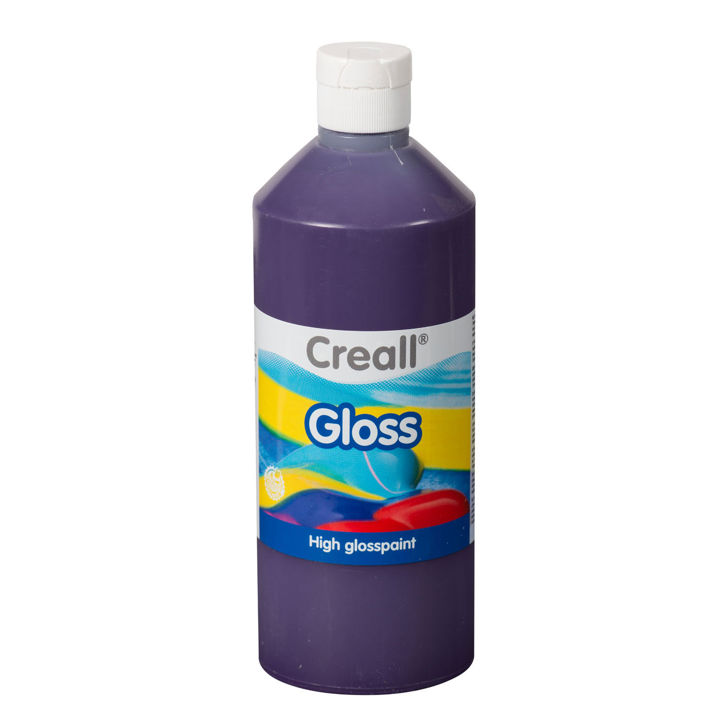 Creall Gloss Glansverf Paars, 500ml - Klik op de afbeelding om het venster te sluiten