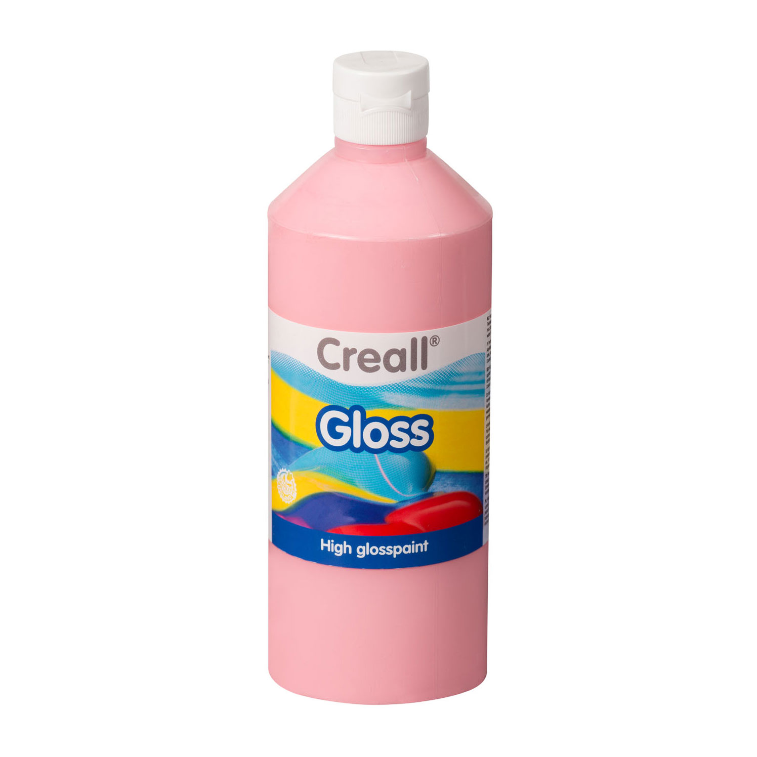 Creall Gloss Glansverf Roze, 500ml - Klik op de afbeelding om het venster te sluiten