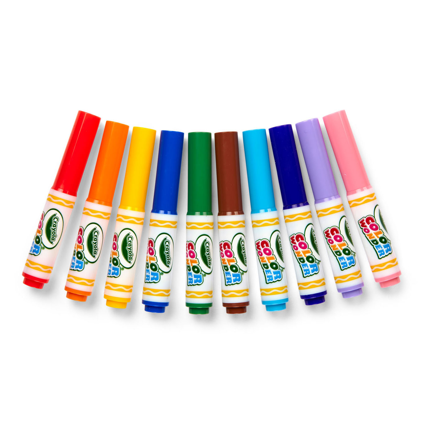 Crayola Color Wonder Classic Washable Viltstiften - Klik op de afbeelding om het venster te sluiten