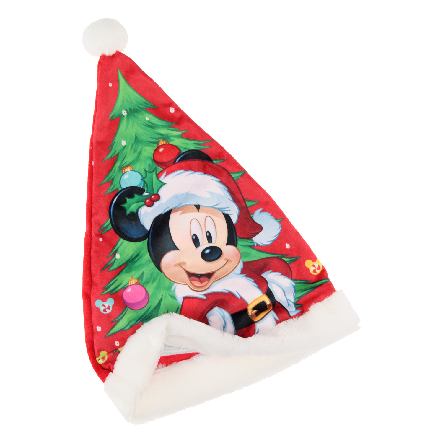 Kerstmuts Mickey Mouse - Klik op de afbeelding om het venster te sluiten