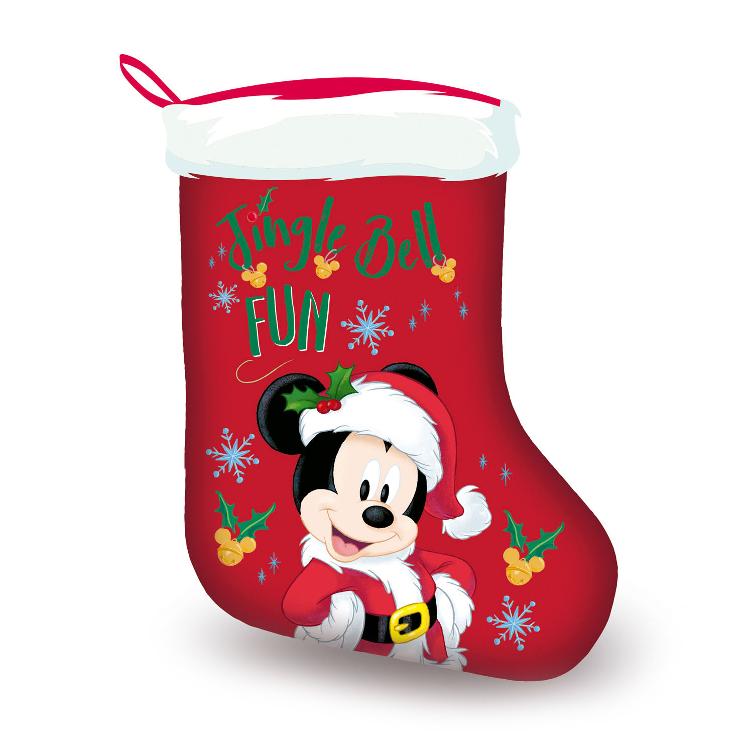 Kerstsok Mickey Mouse - Klik op de afbeelding om het venster te sluiten