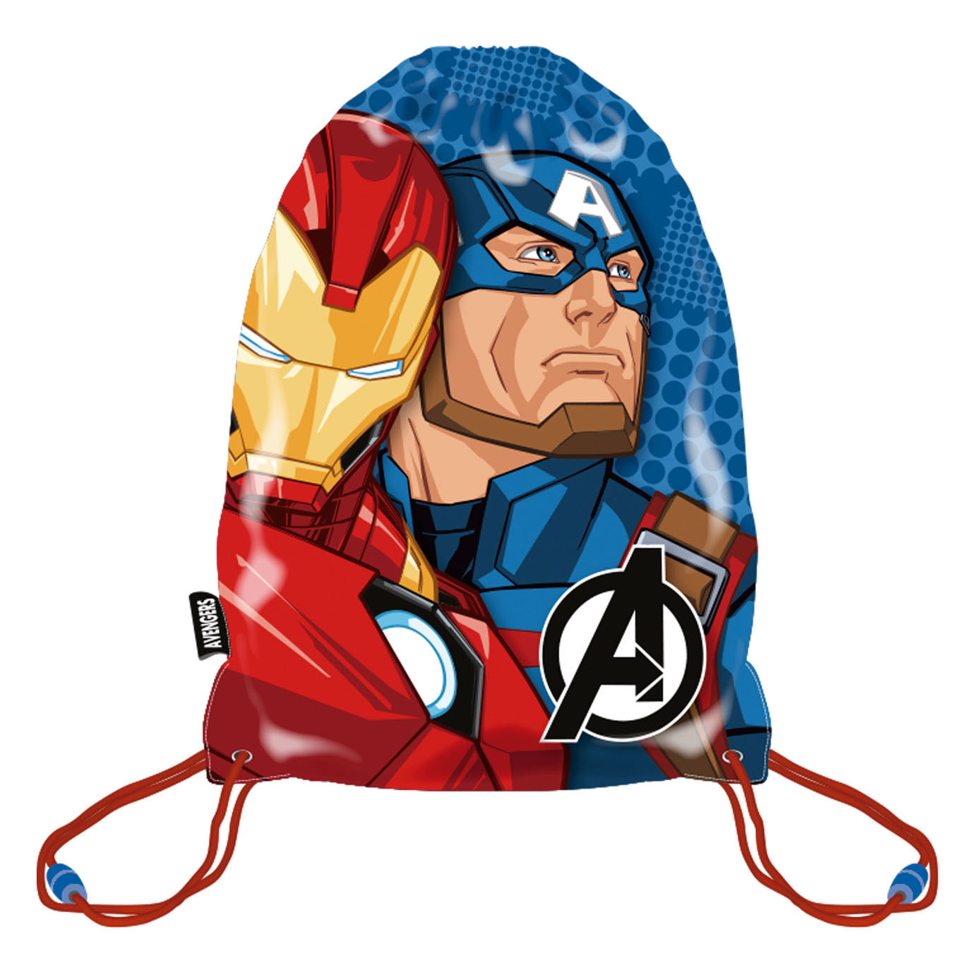 Gymtas Avengers - Klik op de afbeelding om het venster te sluiten