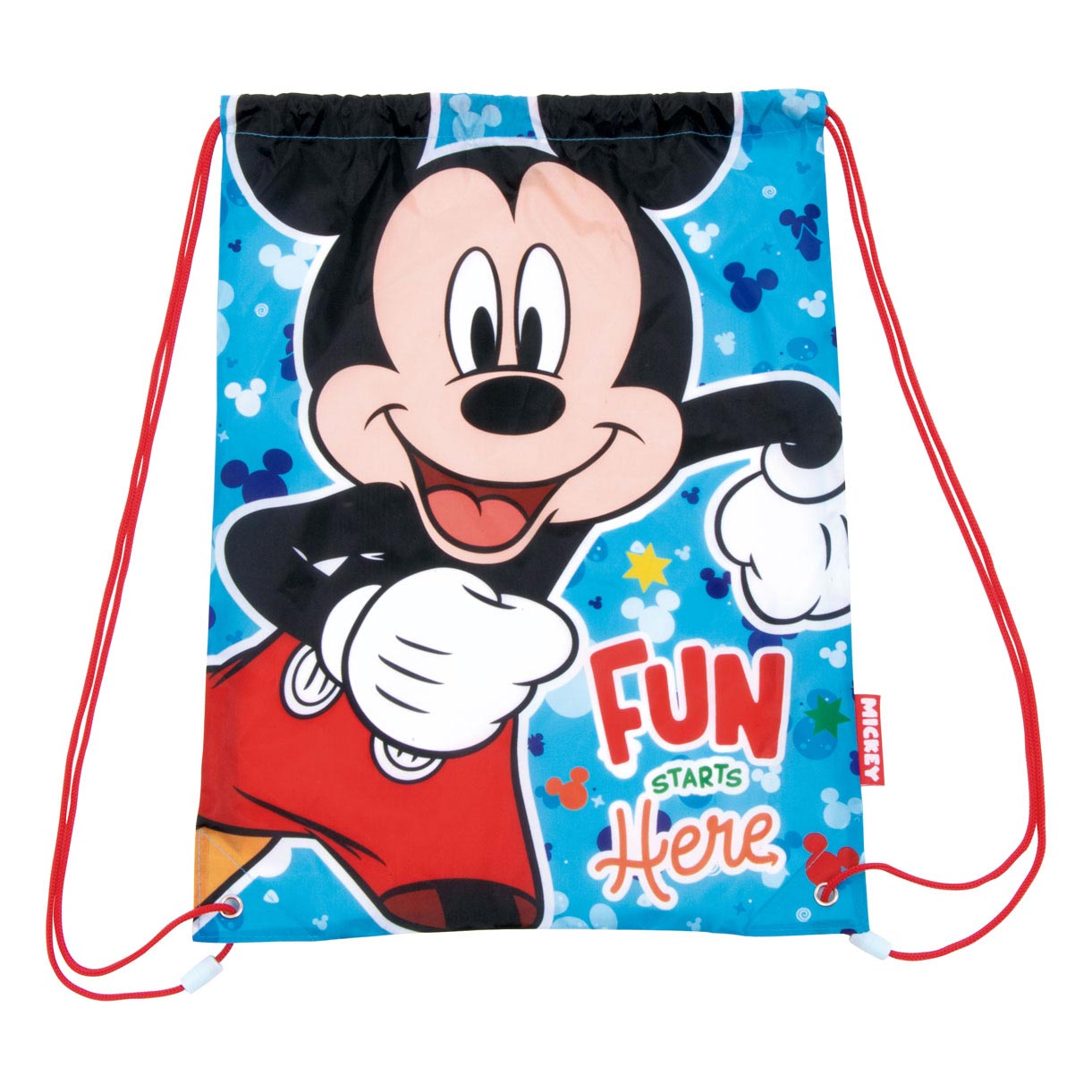 Gymtas Mickey Mouse - Klik op de afbeelding om het venster te sluiten
