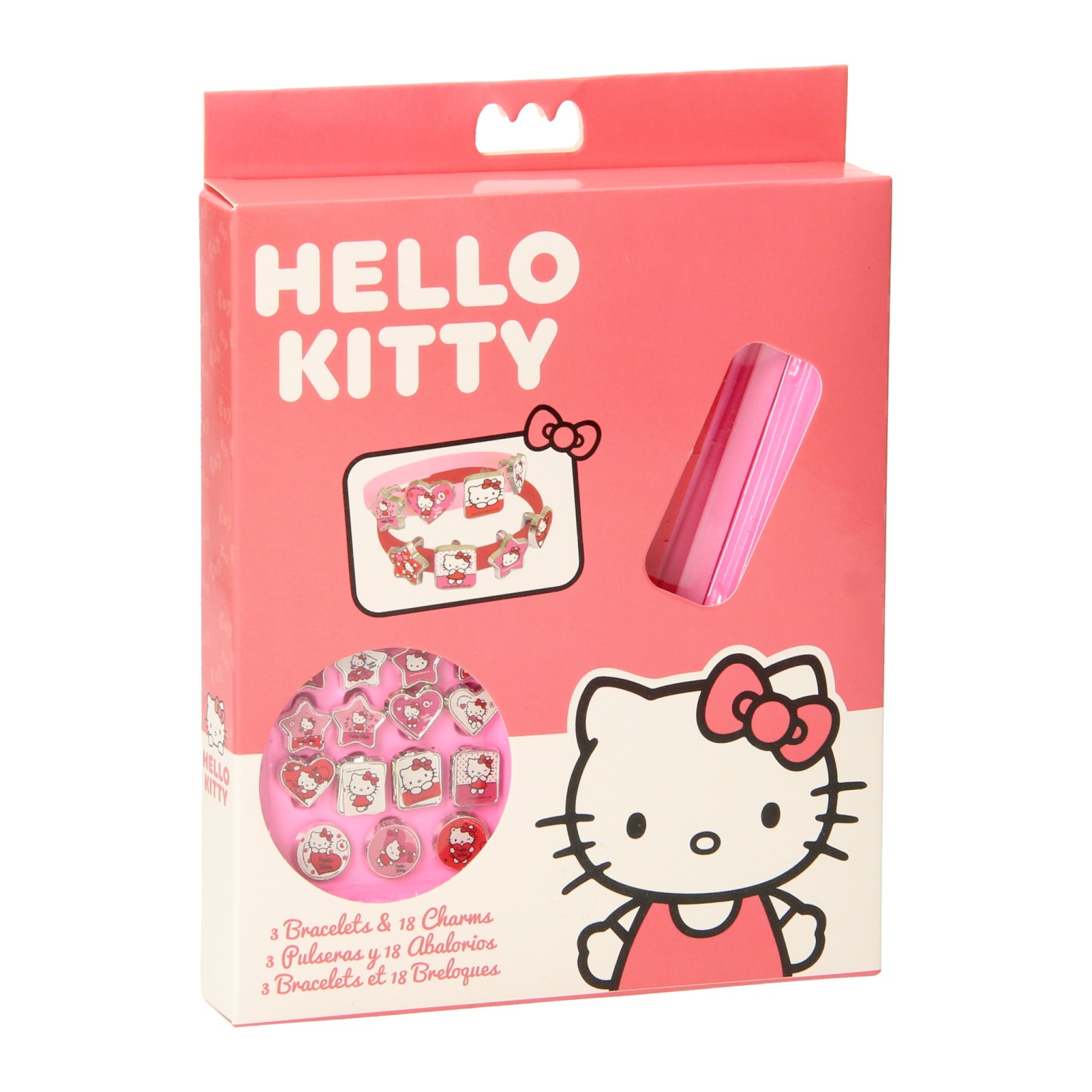 Armbanden Maken met Bedels Hello Kitty - Klik op de afbeelding om het venster te sluiten