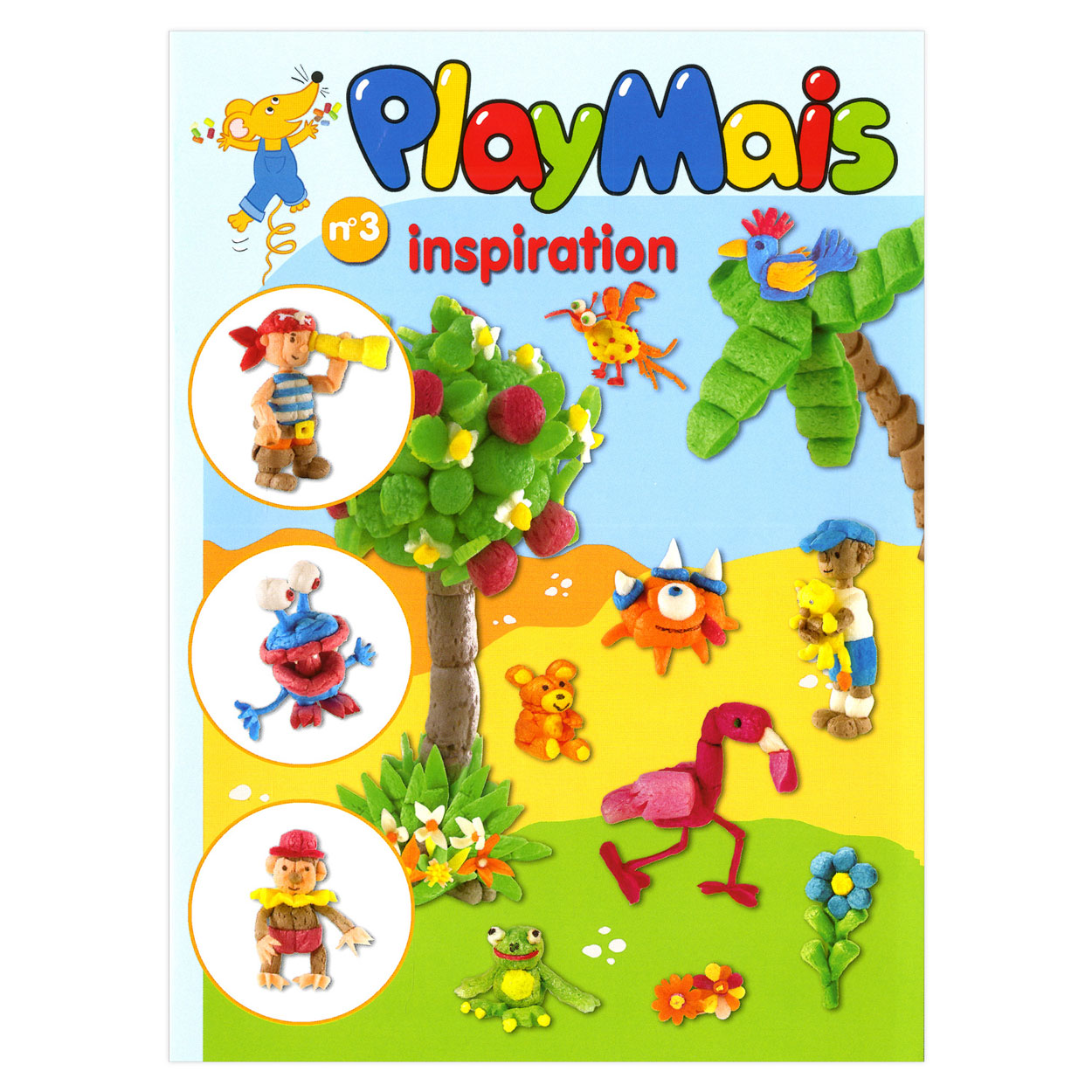 PlayMais Boekje - INSPIRATION - Klik op de afbeelding om het venster te sluiten