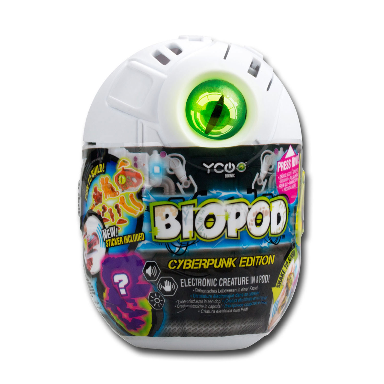 Silverlit Biopod Single Cyberpunk Dino - Klik op de afbeelding om het venster te sluiten
