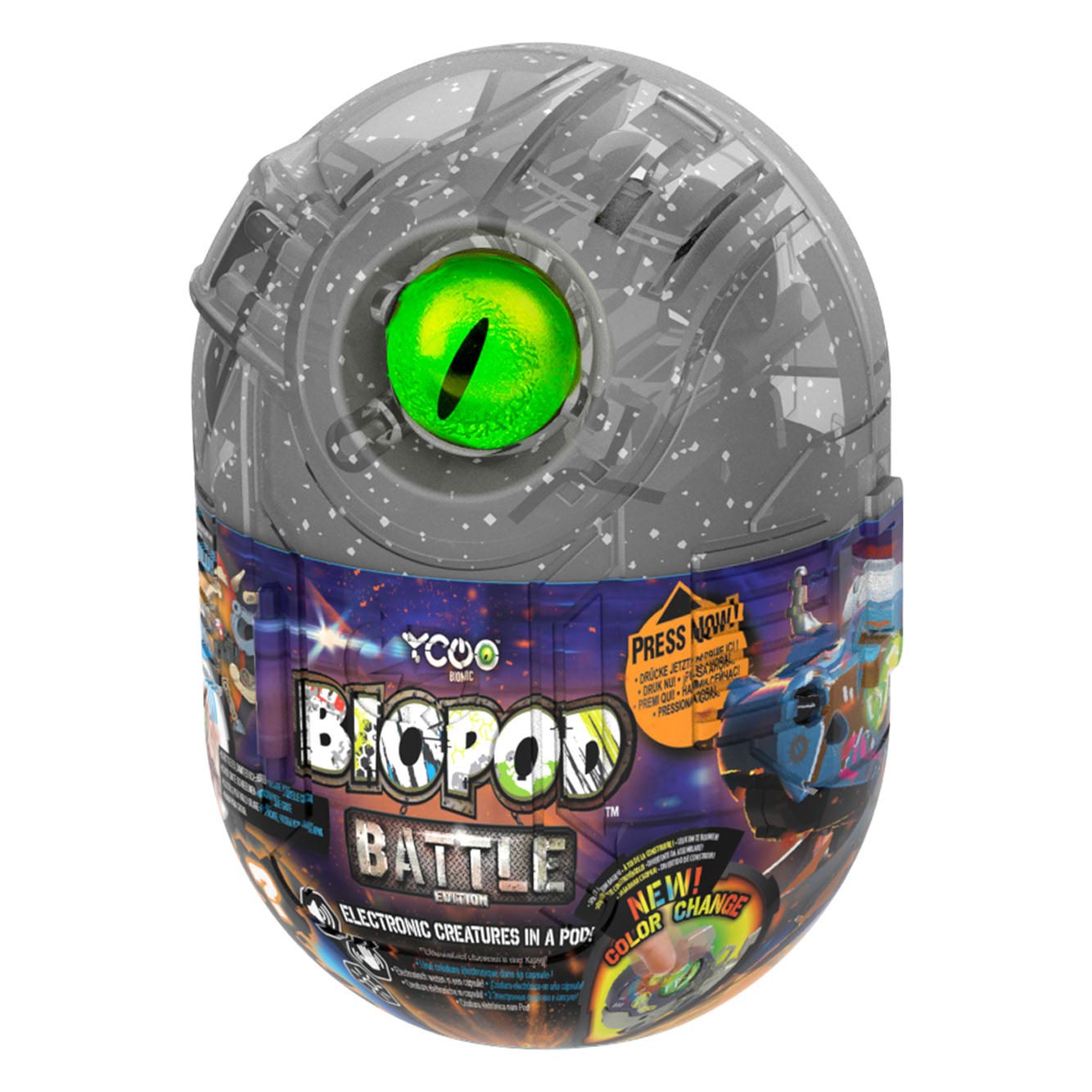 Biopod Battle Single Dino - Klik op de afbeelding om het venster te sluiten
