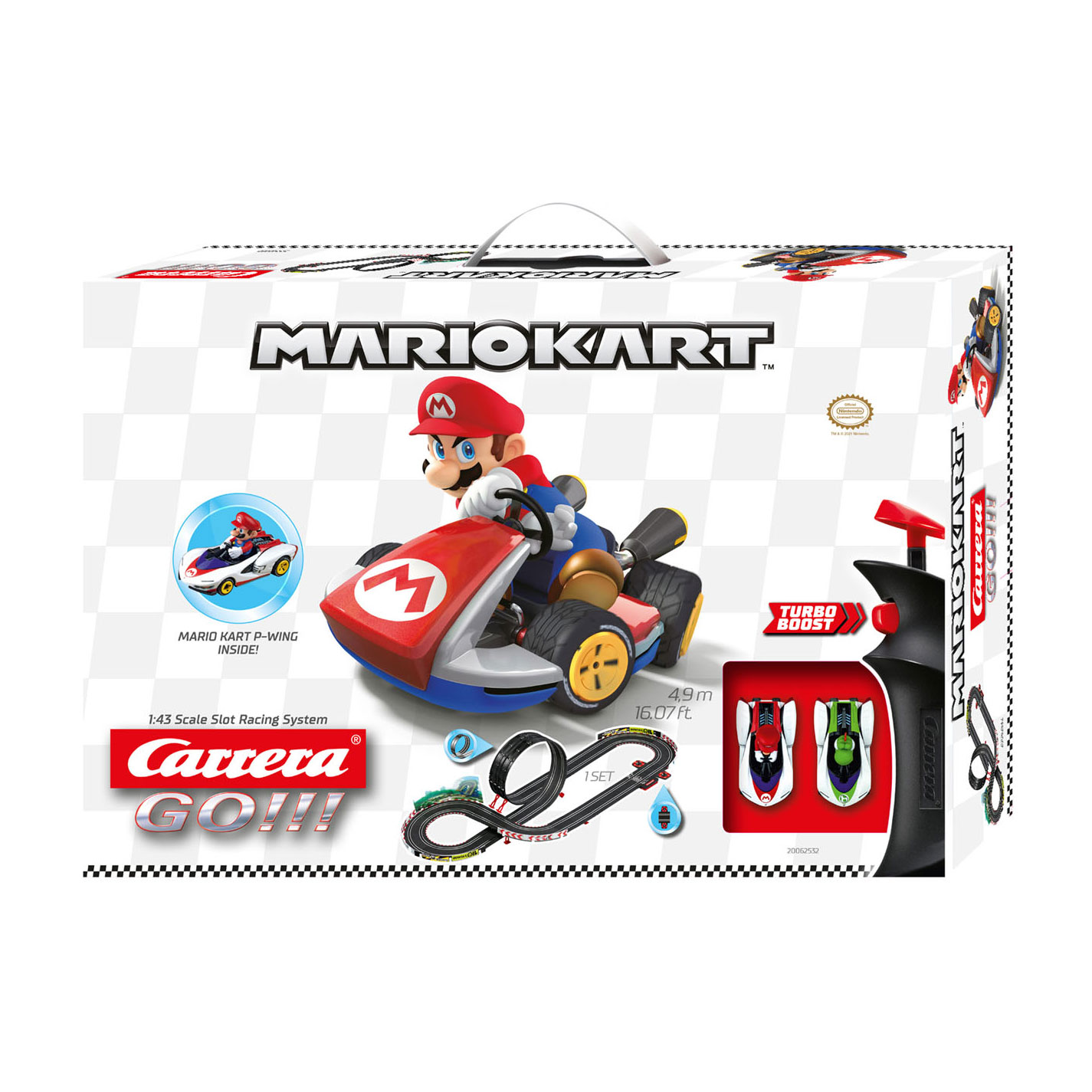 Carrera GO!!! Racebaan - Mario Kart P-Wing - Klik op de afbeelding om het venster te sluiten
