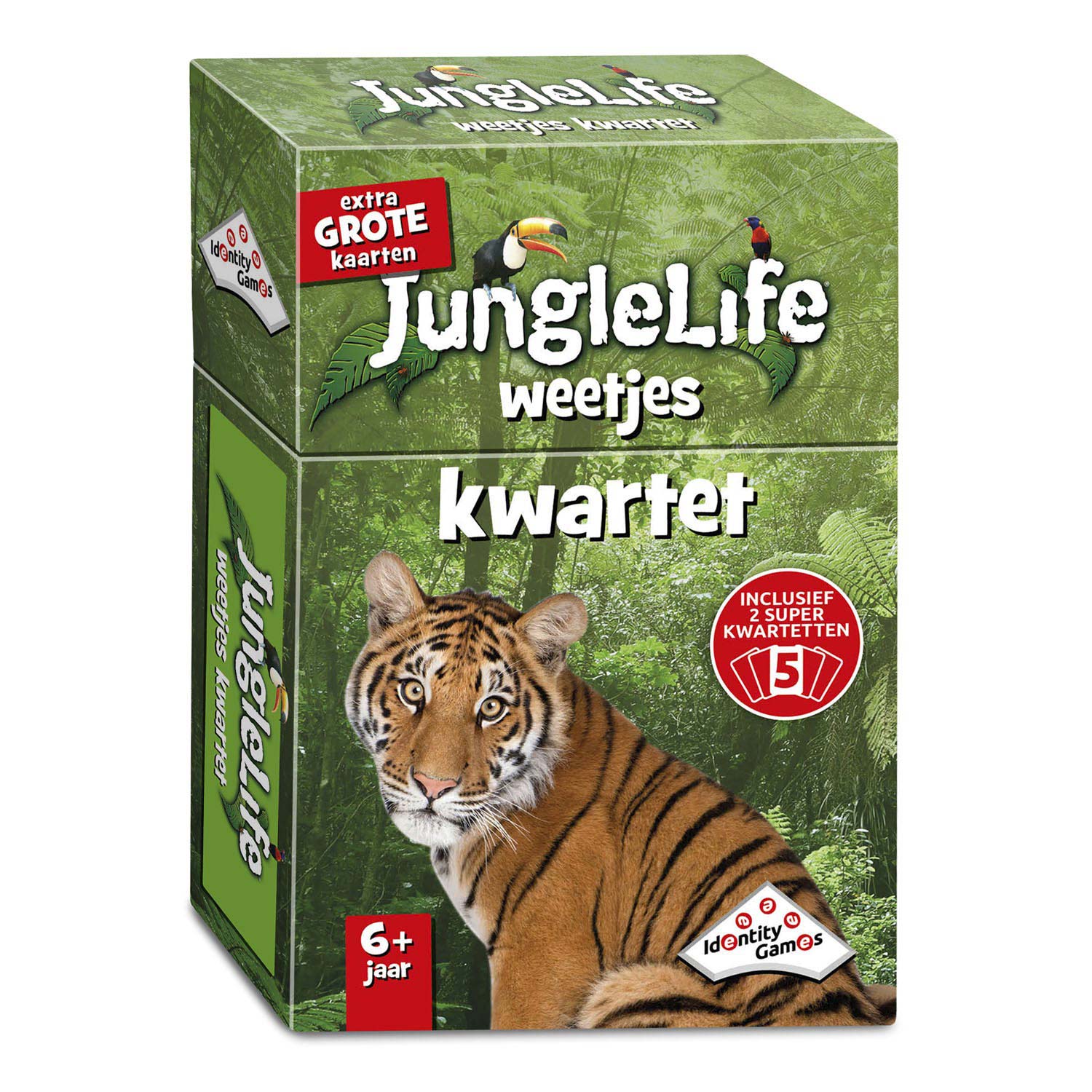 Junglelife Weetjes Kwartet - Klik op de afbeelding om het venster te sluiten