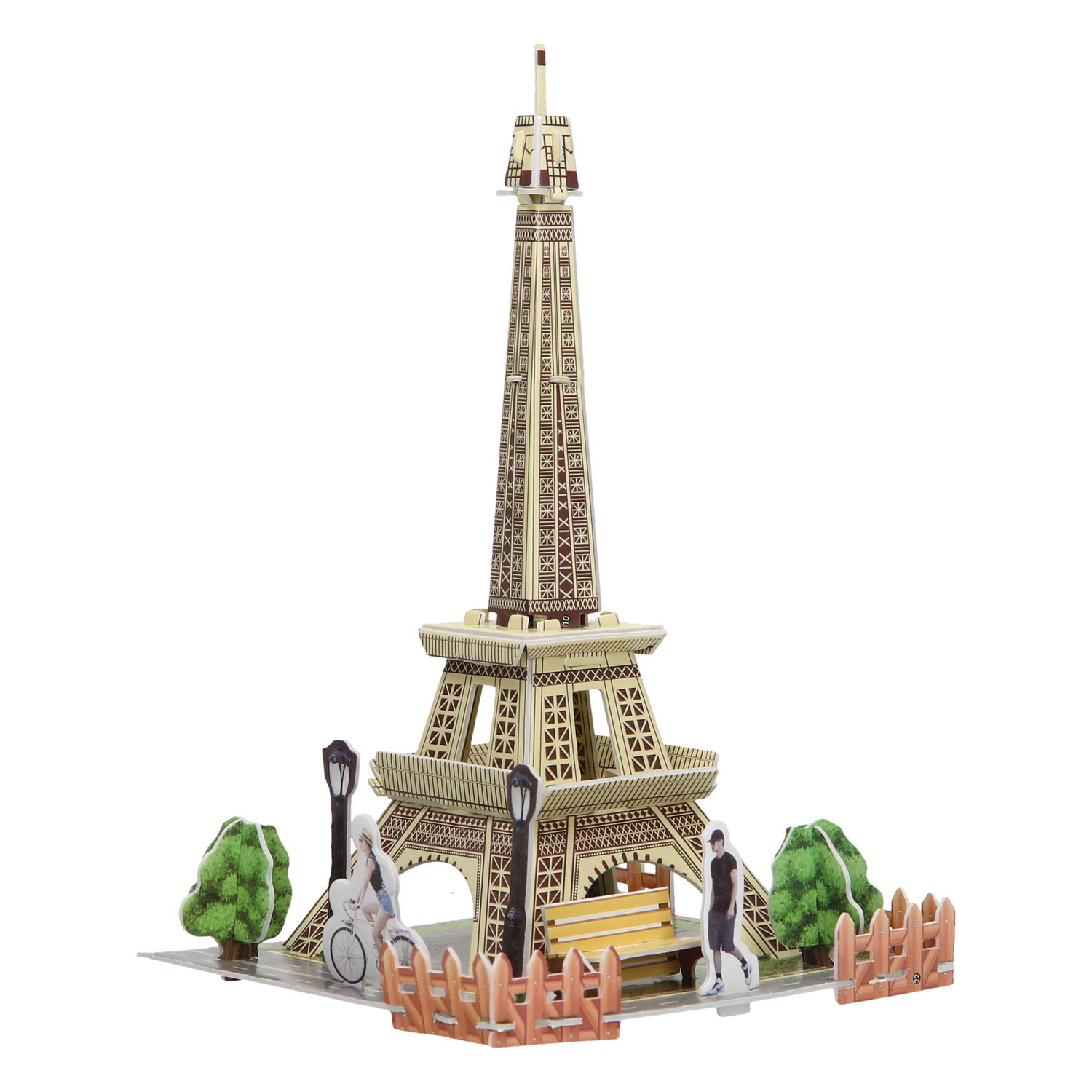 3D Puzzel Eiffeltoren - Klik op de afbeelding om het venster te sluiten