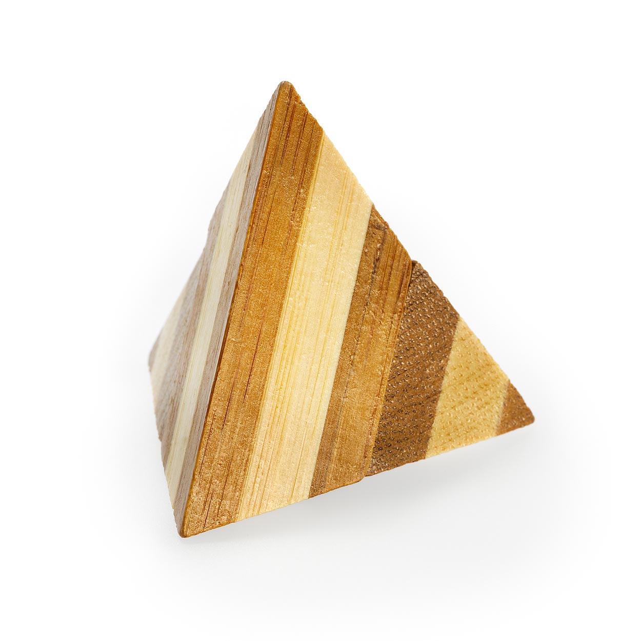 3D Bamboo Breinpuzzel Pyramid * - Klik op de afbeelding om het venster te sluiten