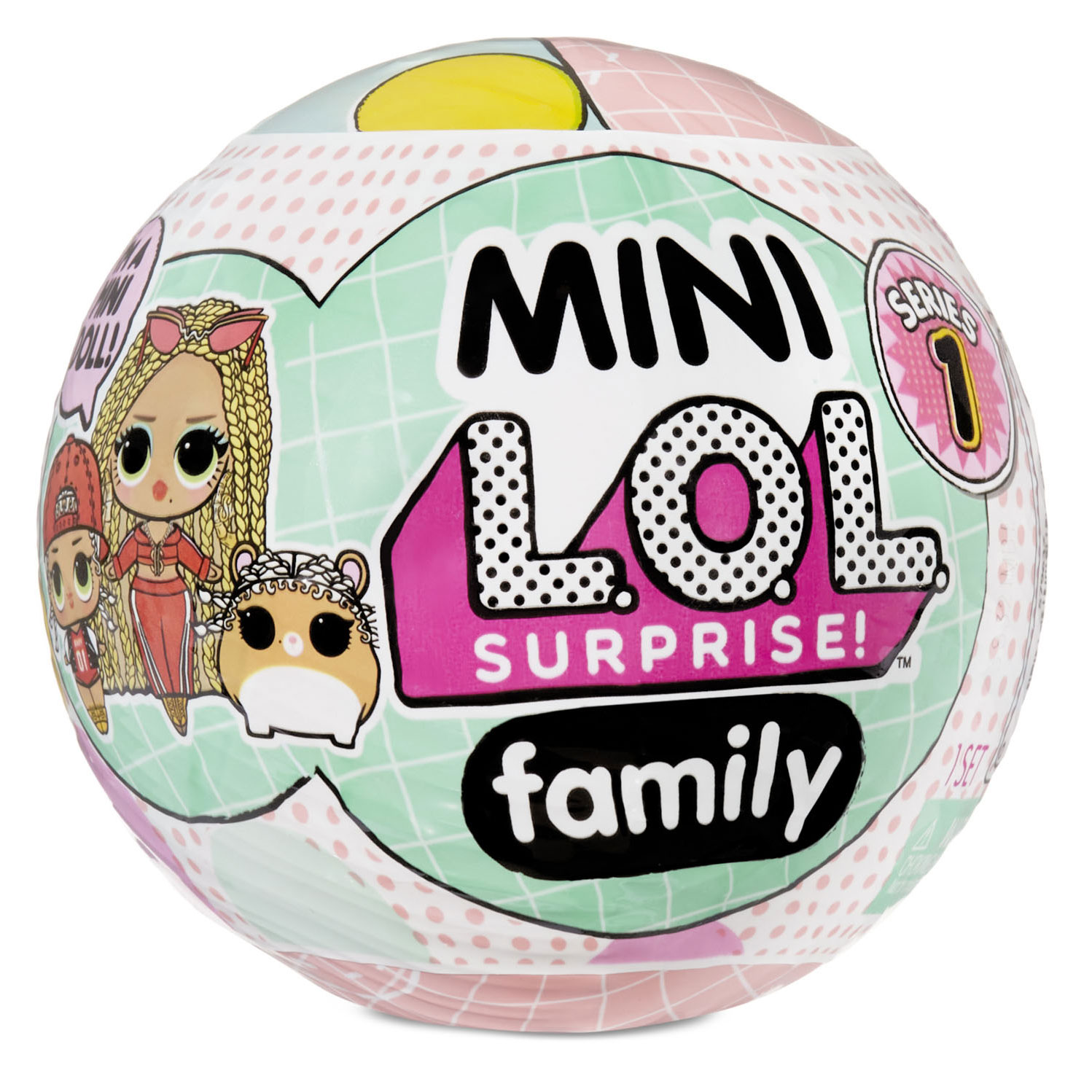 L.O.L. Surprise Mini Family - Klik op de afbeelding om het venster te sluiten