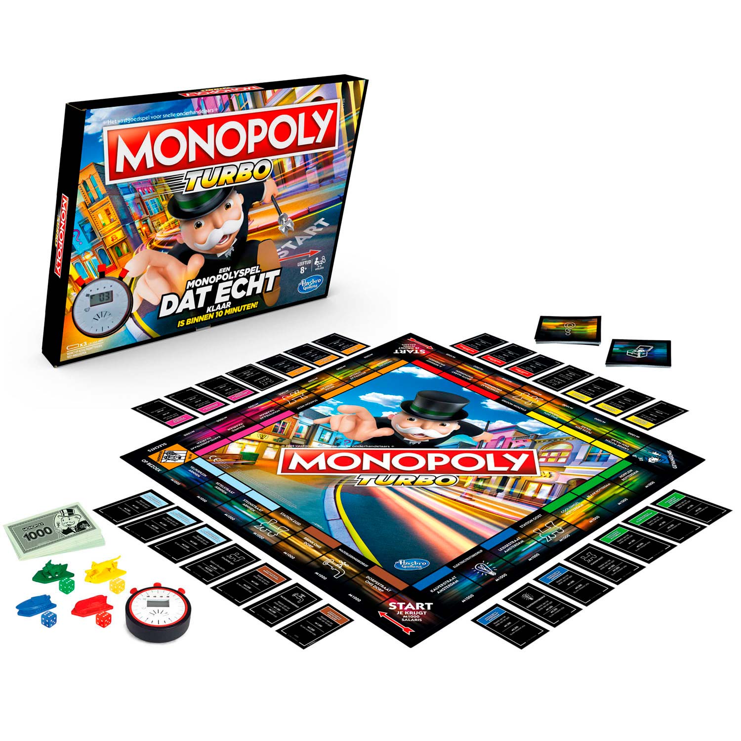 Monopoly Turbo - Klik op de afbeelding om het venster te sluiten