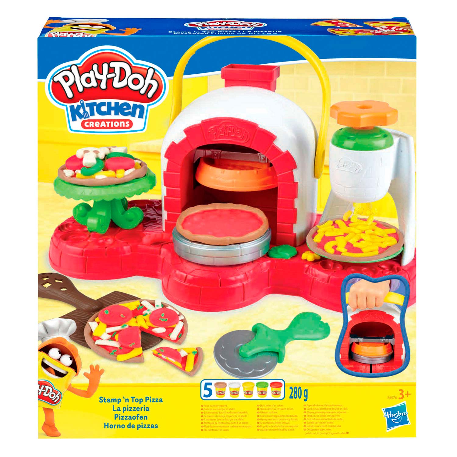 Play-Doh Pizza Chef - Klik op de afbeelding om het venster te sluiten