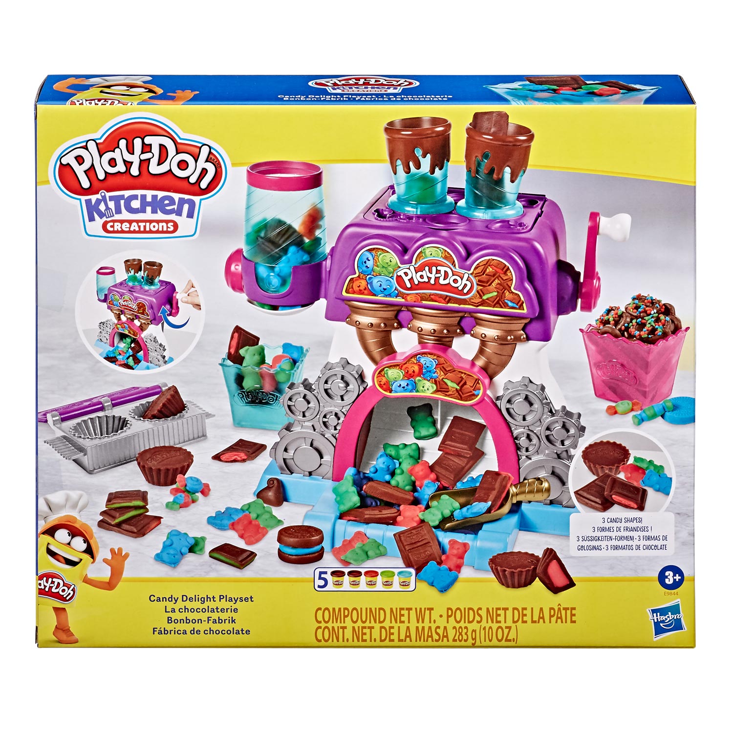 Play-Doh Snoepfabriek - Klik op de afbeelding om het venster te sluiten