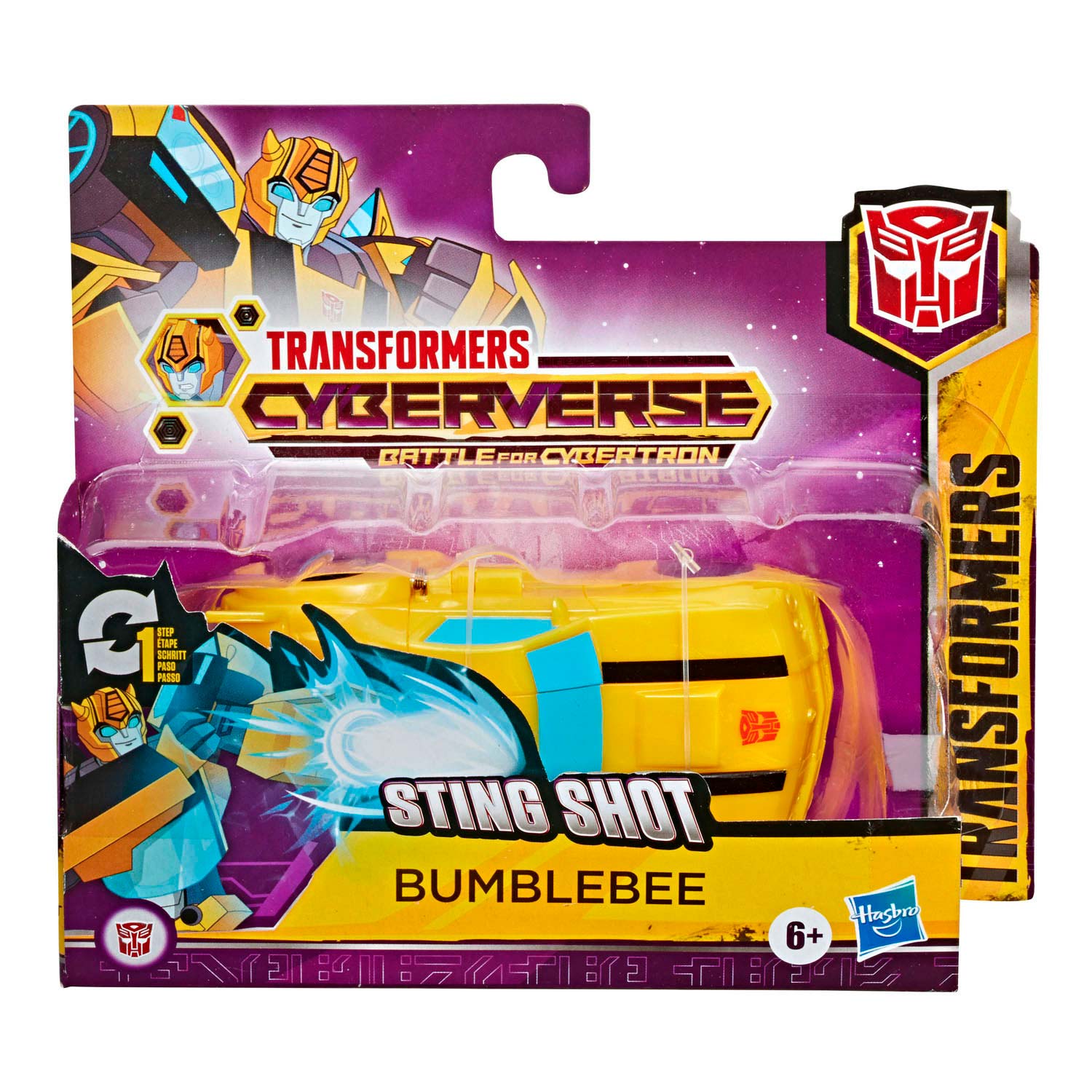 Transformers Cyberverse - Bumblebee - Klik op de afbeelding om het venster te sluiten